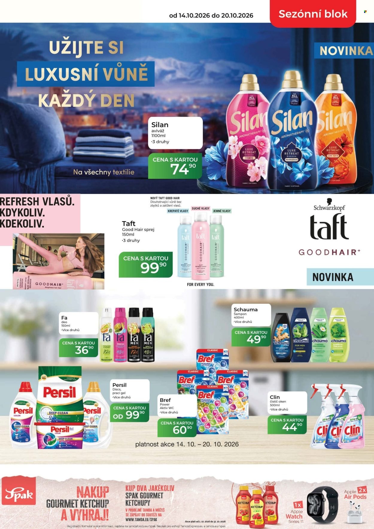 TAMDA FOODS leták - Od středy 14.10.2026