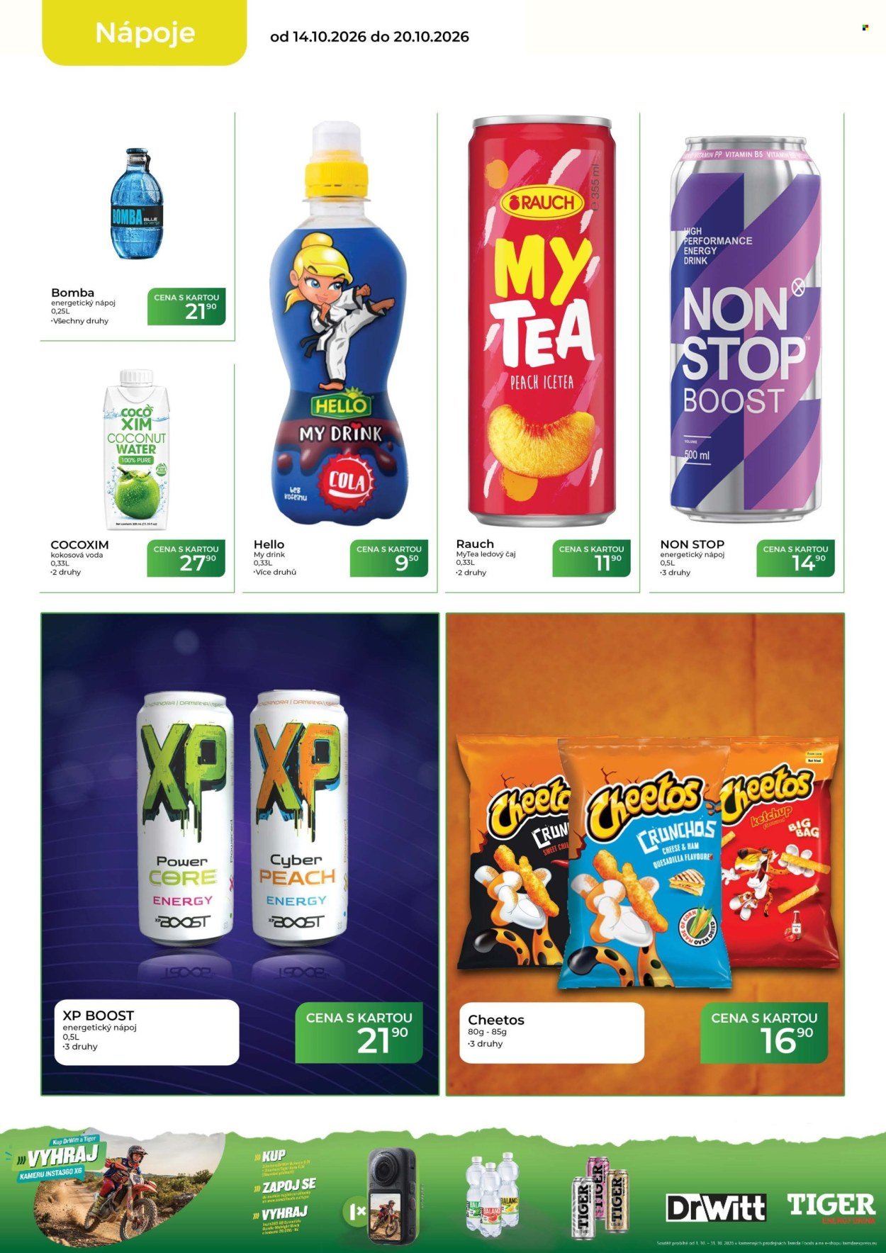 TAMDA FOODS leták - Od středy 14.10.2026