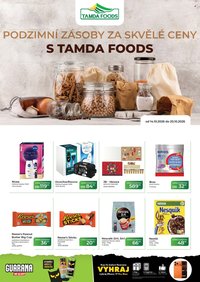 TAMDA FOODS leták - Od středy 14.10.2026