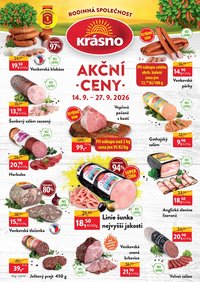MP KRÁSNO leták - Od pondělí 14.9.2026