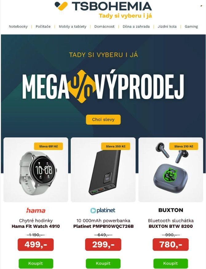 T.S. BOHEMIA leták - Od pátku 16.1.2026 (2026-01-16 - 2026-01-18)