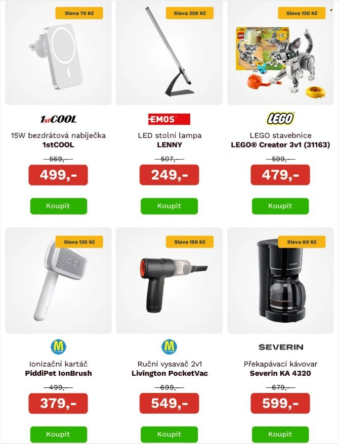 T.S. BOHEMIA leták - Od pátku 16.1.2026 (2026-01-16 - 2026-01-18)