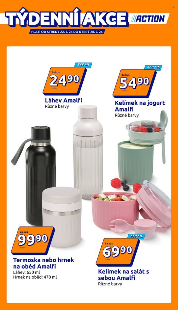 ACTION leták - Od středy 22.7.2026