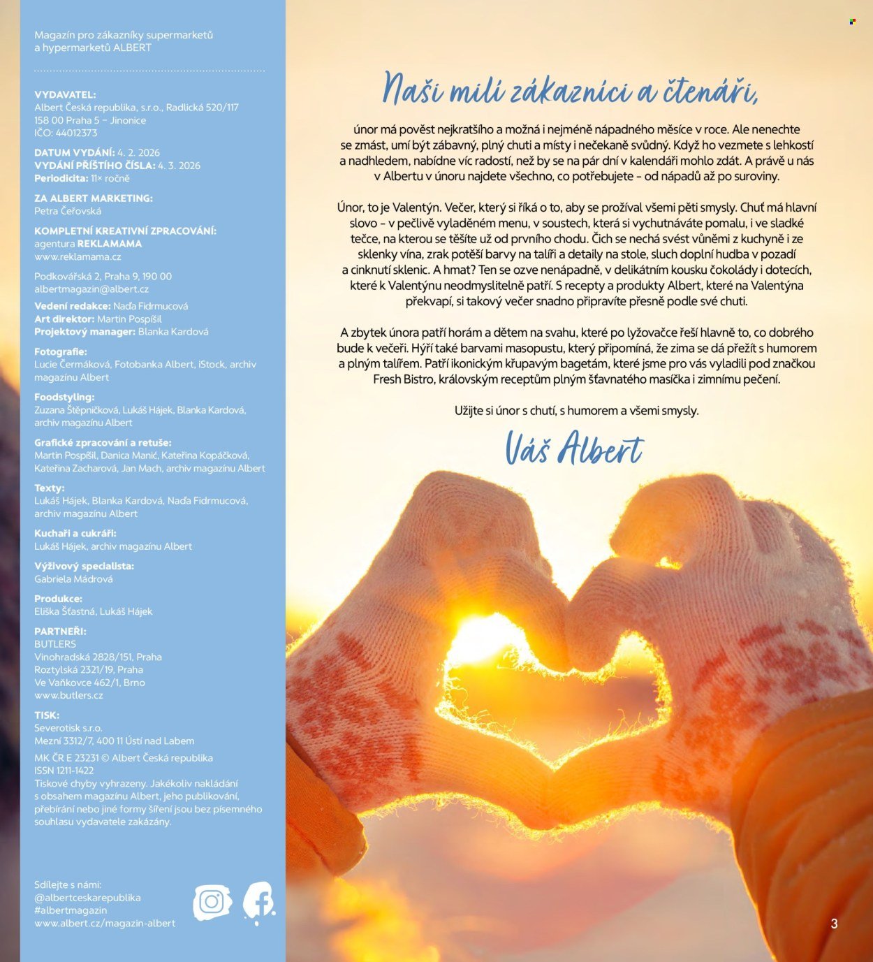 ALBERT leták - Magazín (2026-02-04 - 2026-03-03)
