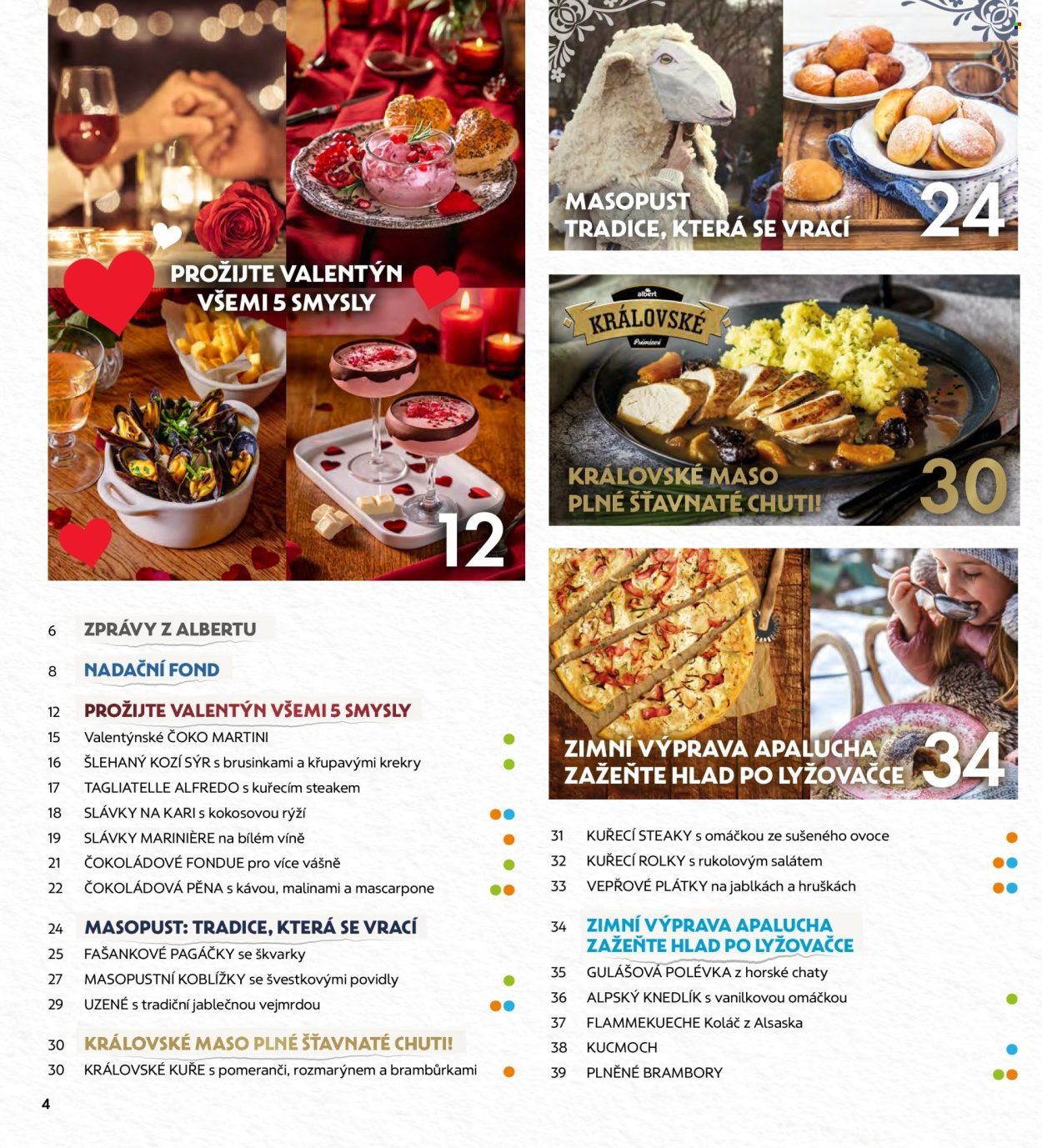 ALBERT leták - Magazín (2026-02-04 - 2026-03-03)