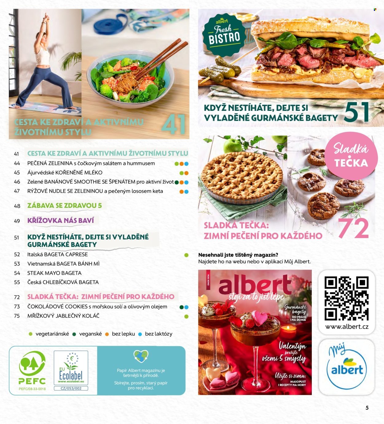 ALBERT leták - Magazín (2026-02-04 - 2026-03-03)