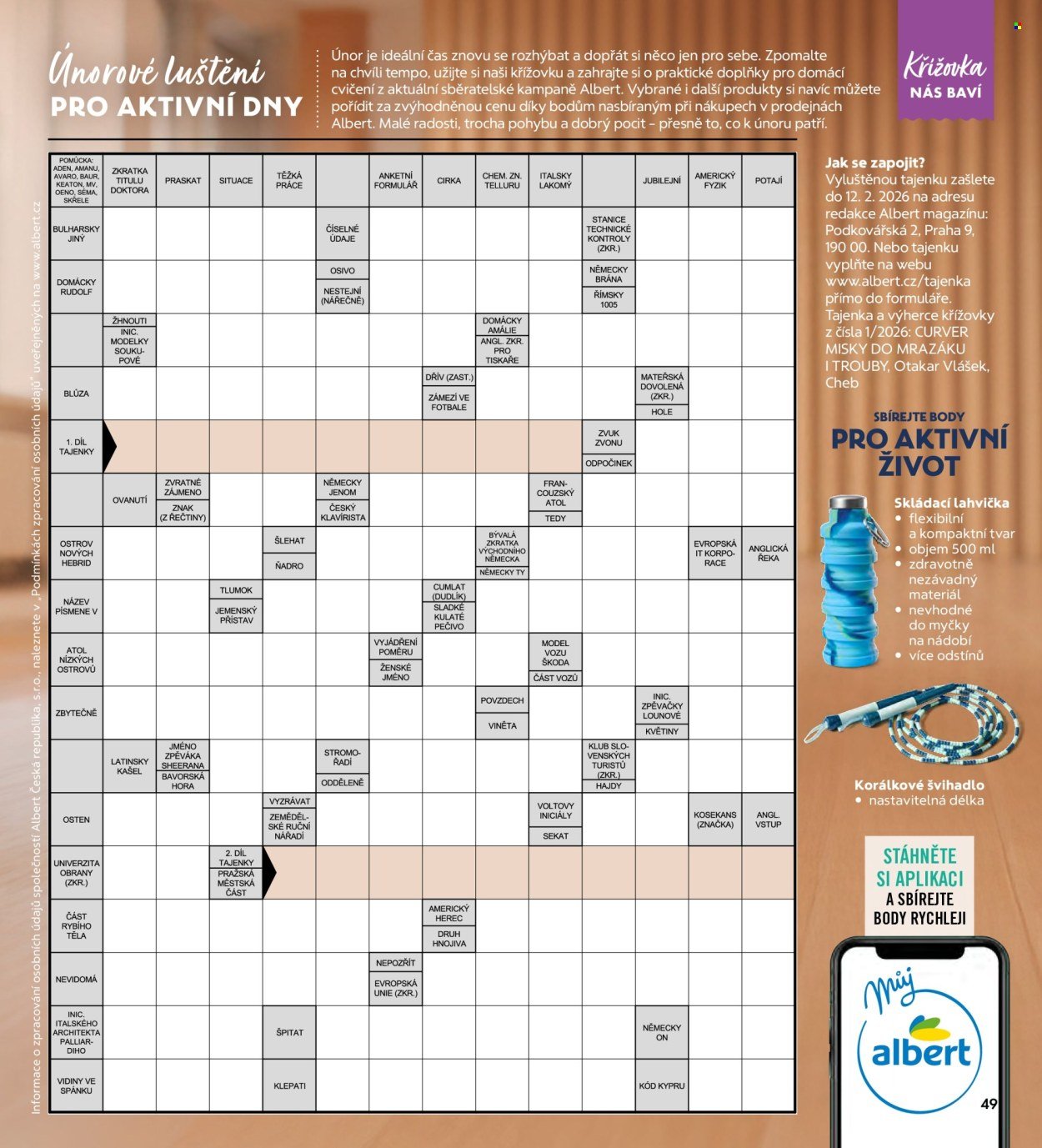 ALBERT leták - Magazín (2026-02-04 - 2026-03-03)