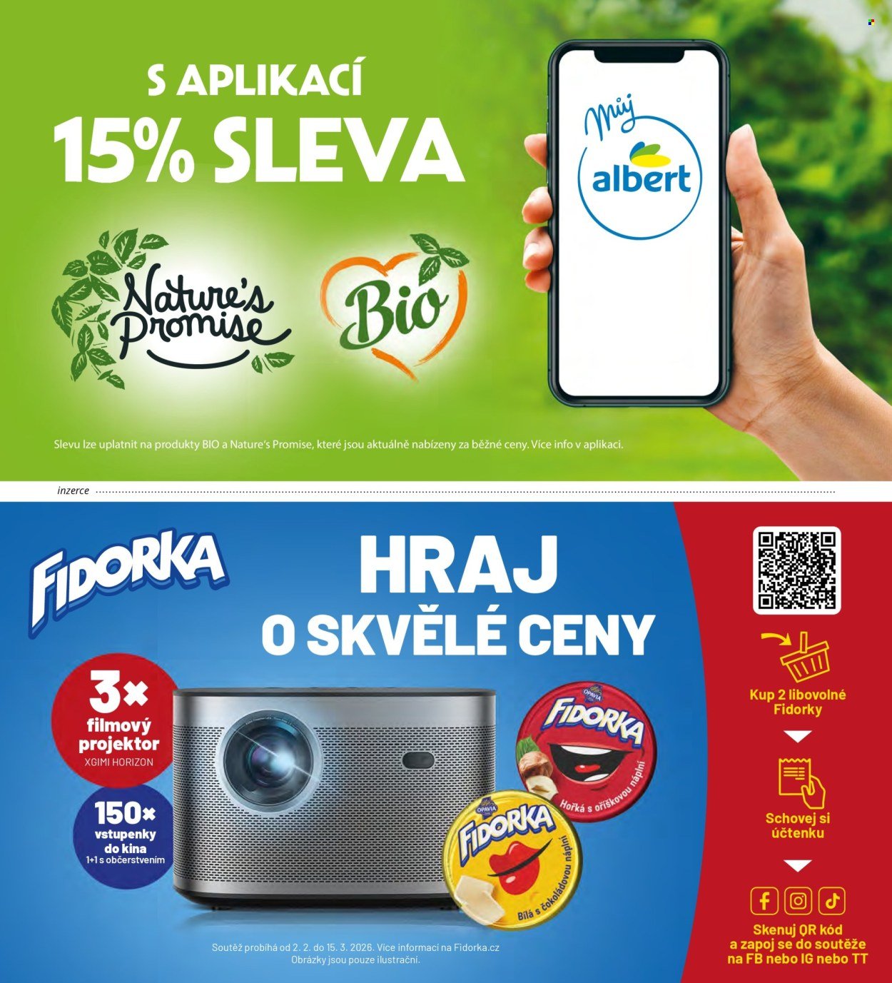 ALBERT leták - Magazín (2026-02-04 - 2026-03-03)