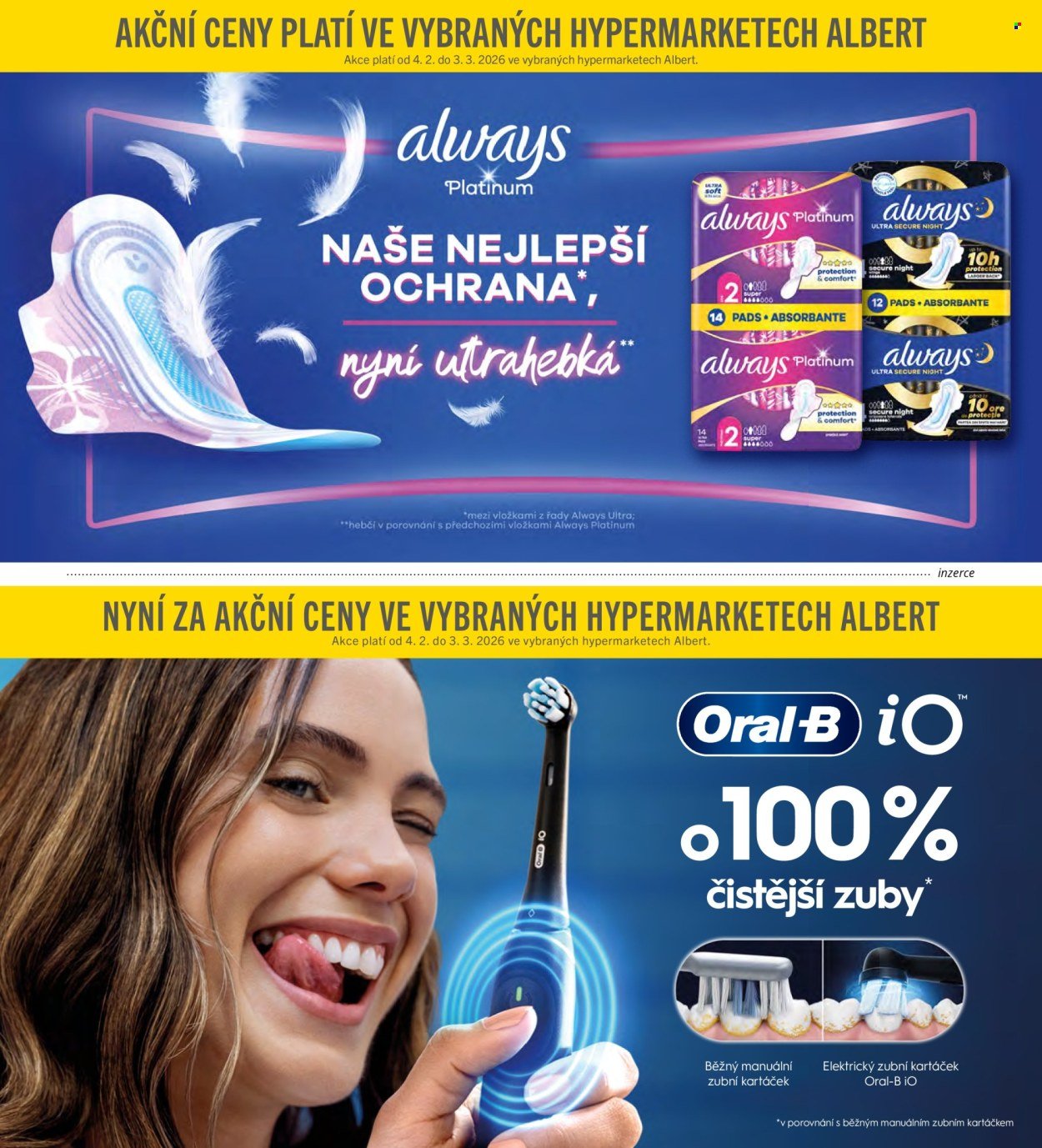 ALBERT leták - Magazín (2026-02-04 - 2026-03-03)