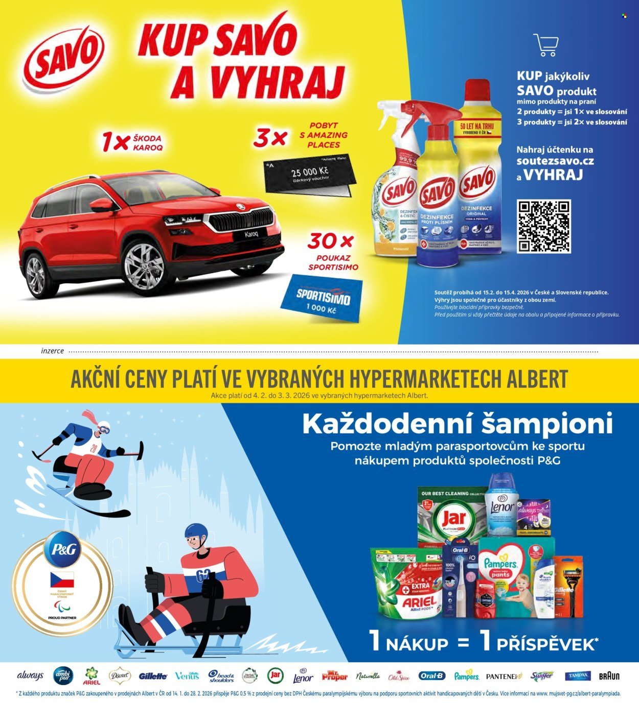 ALBERT leták - Magazín (2026-02-04 - 2026-03-03)