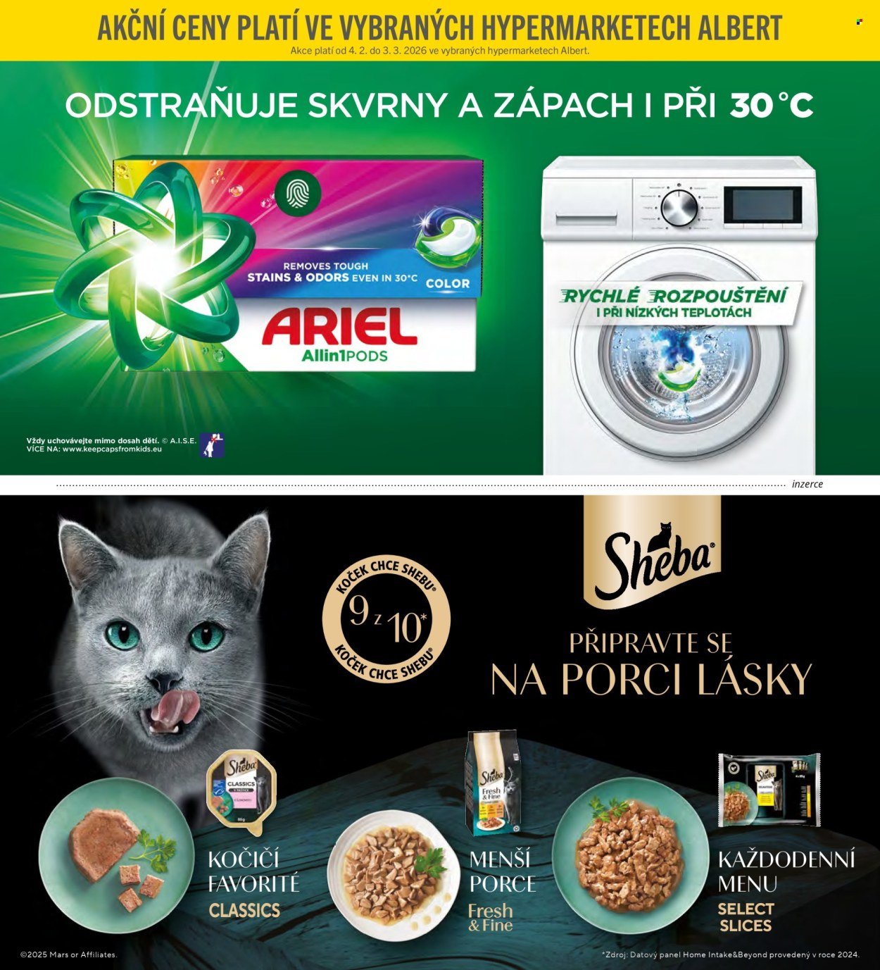 ALBERT leták - Magazín (2026-02-04 - 2026-03-03)
