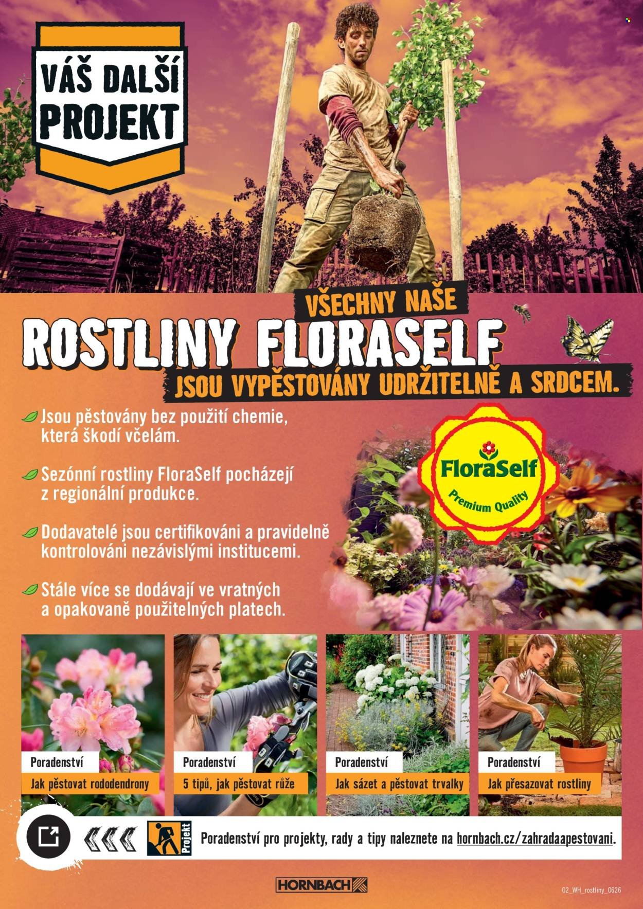 HORNBACH leták - Váš další projekt - Venkovní rostliny