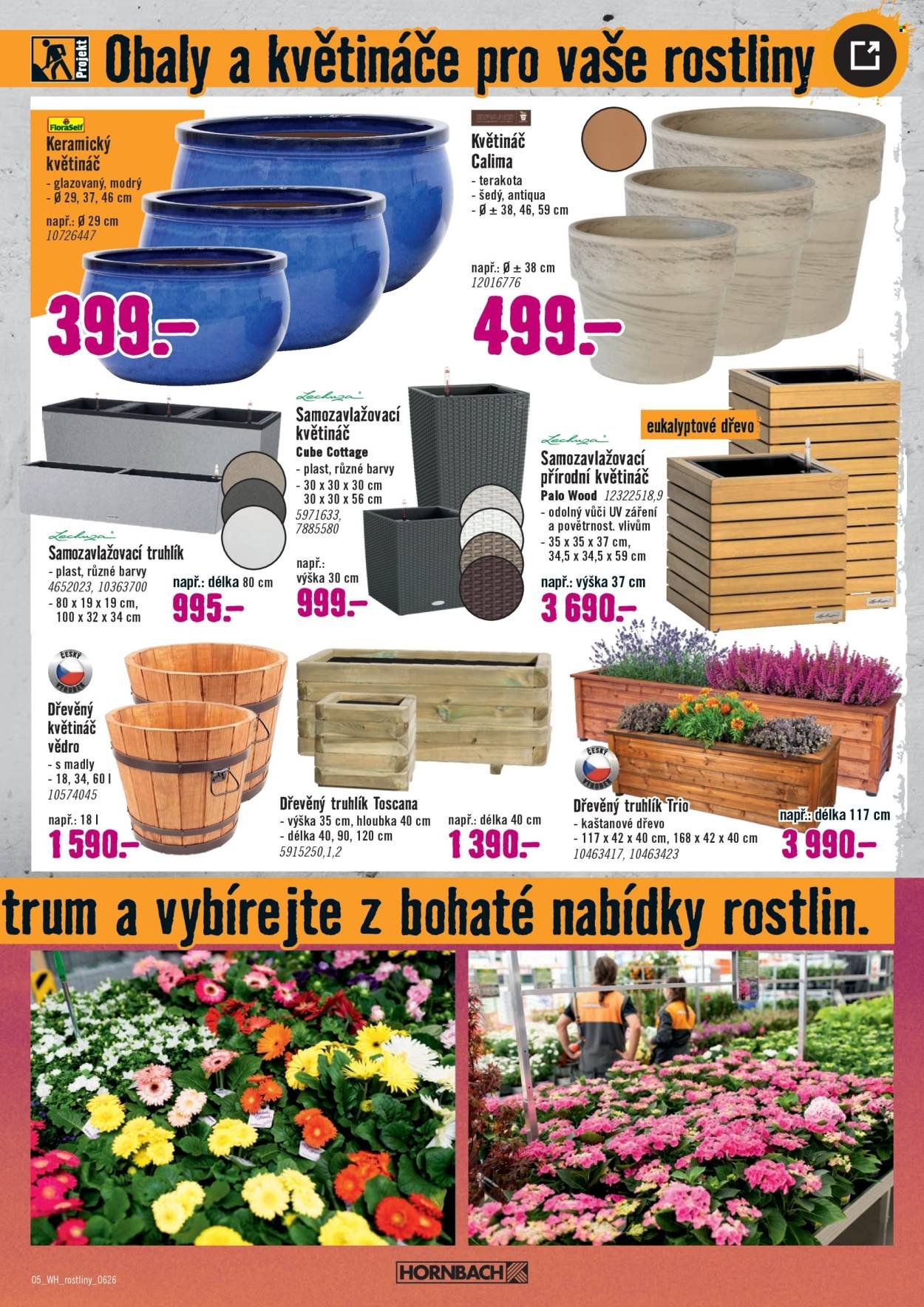 HORNBACH leták - Váš další projekt - Venkovní rostliny