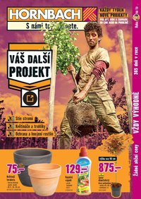 HORNBACH leták - Váš další projekt - Venkovní rostliny