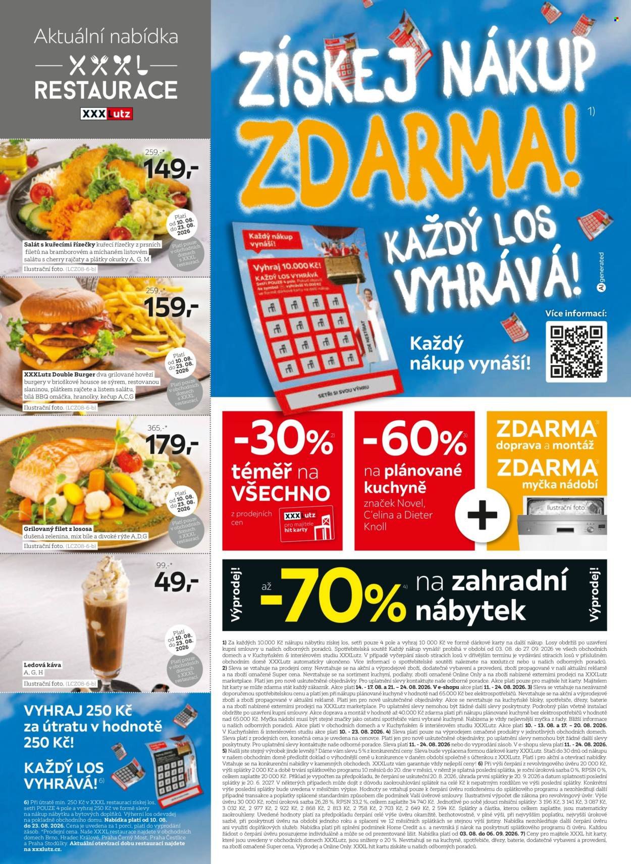 XXXLUTZ leták - Sleva 30 % na téměř vše