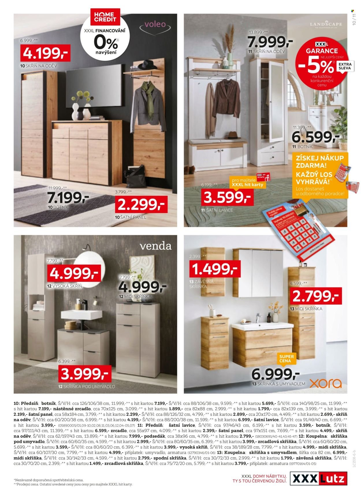 XXXLUTZ leták - Sleva 30 % na téměř vše