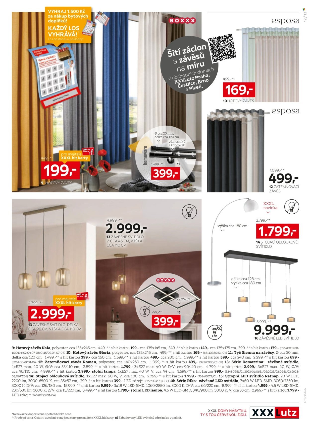 XXXLUTZ leták - Sleva 30 % na téměř vše