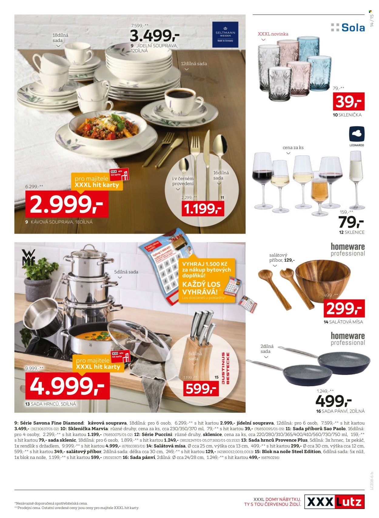 XXXLUTZ leták - Sleva 30 % na téměř vše