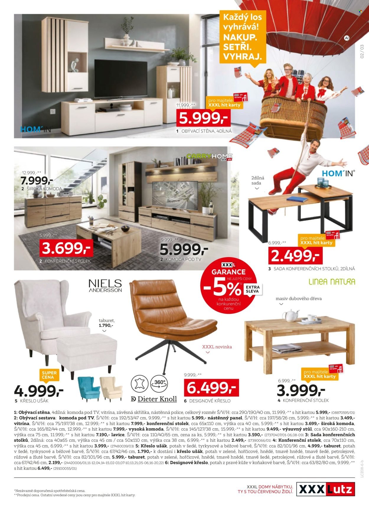 XXXLUTZ leták - Sleva 30 % na téměř vše