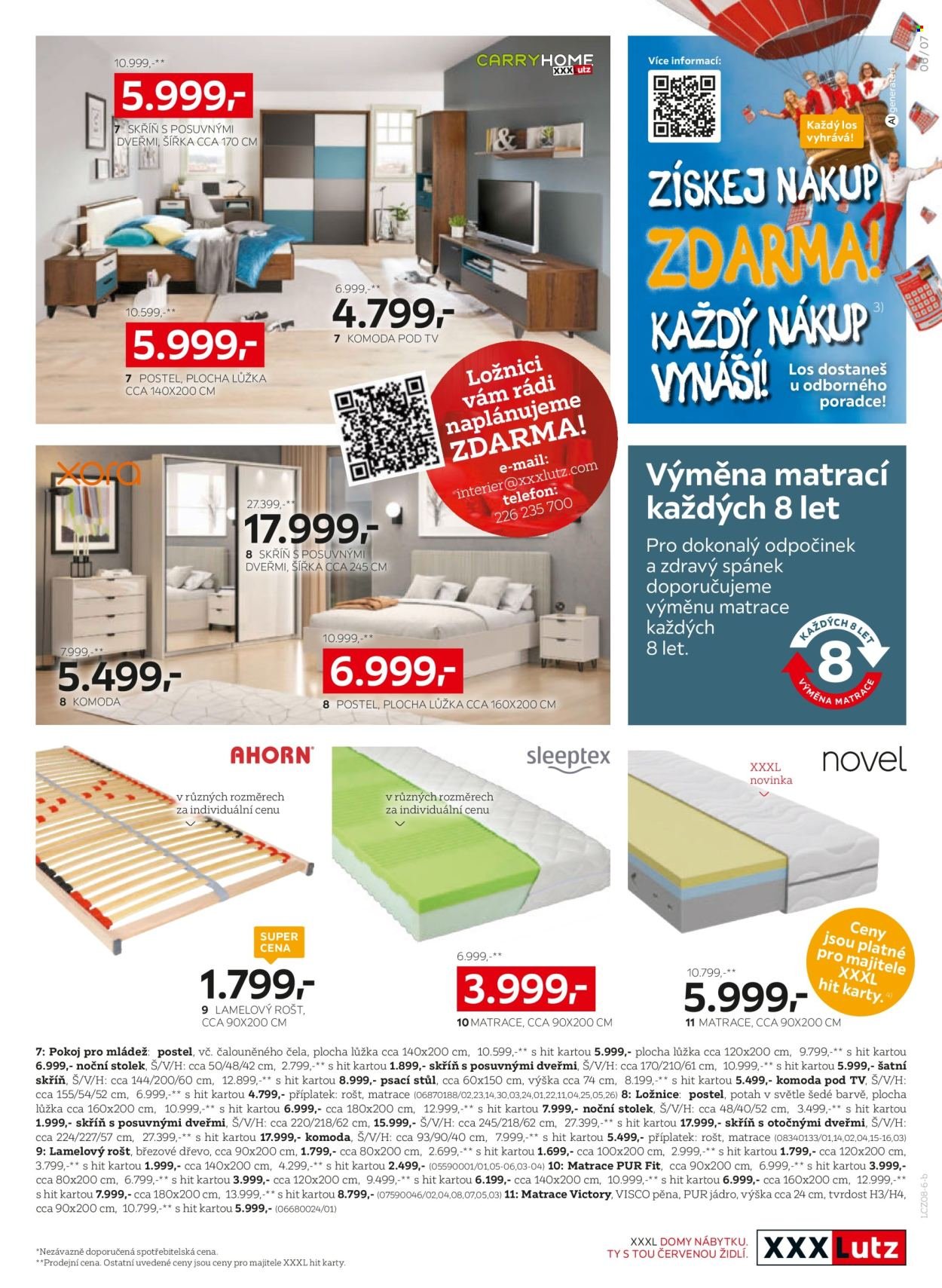 XXXLUTZ leták - Sleva 30 % na téměř vše