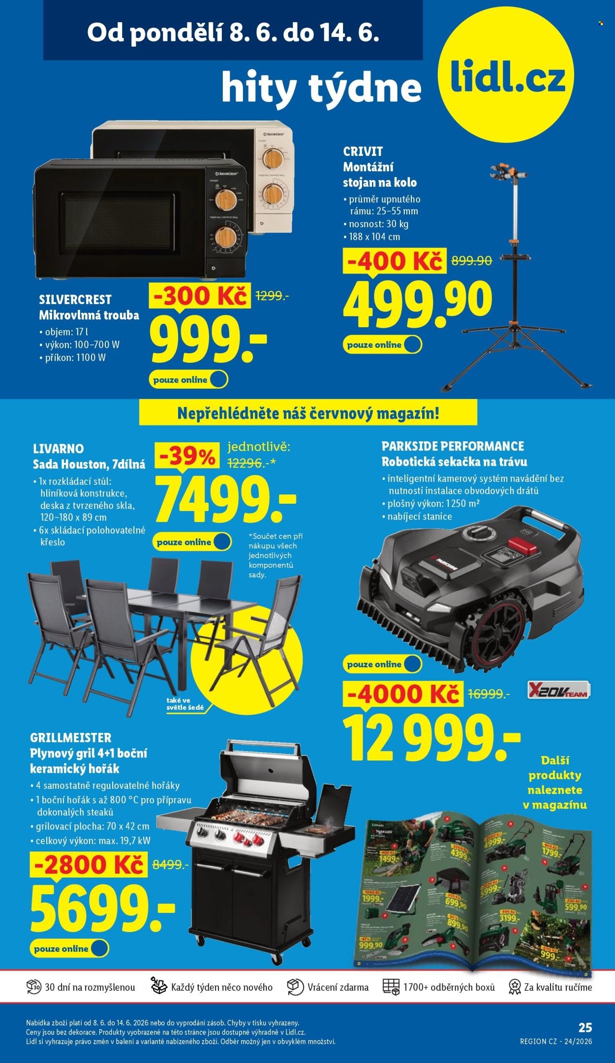 LIDL leták - Hity týdne se slevou až 4000 Kč