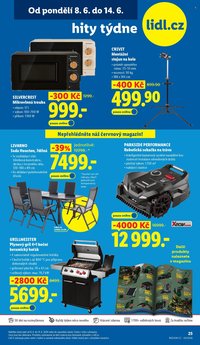 LIDL leták - Hity týdne se slevou až 4000 Kč