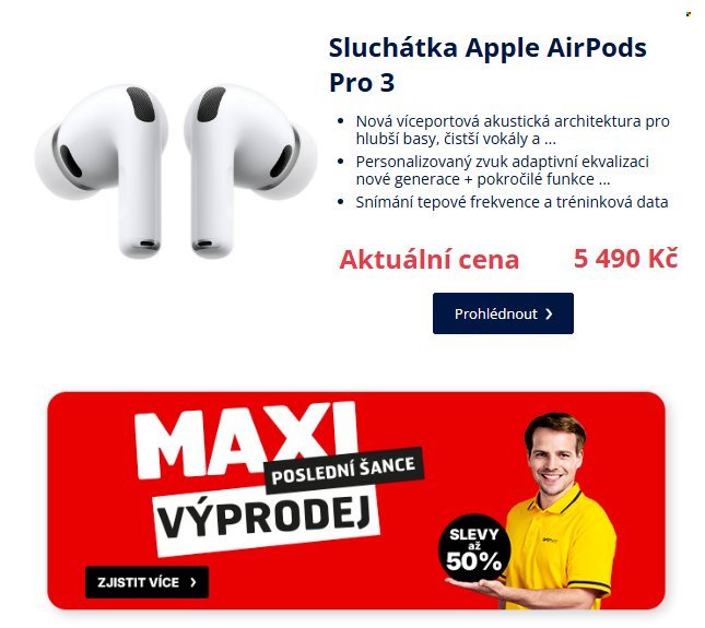 DATART leták - Tvůj obor. Tvůj MacBook. Mac umí hodně.