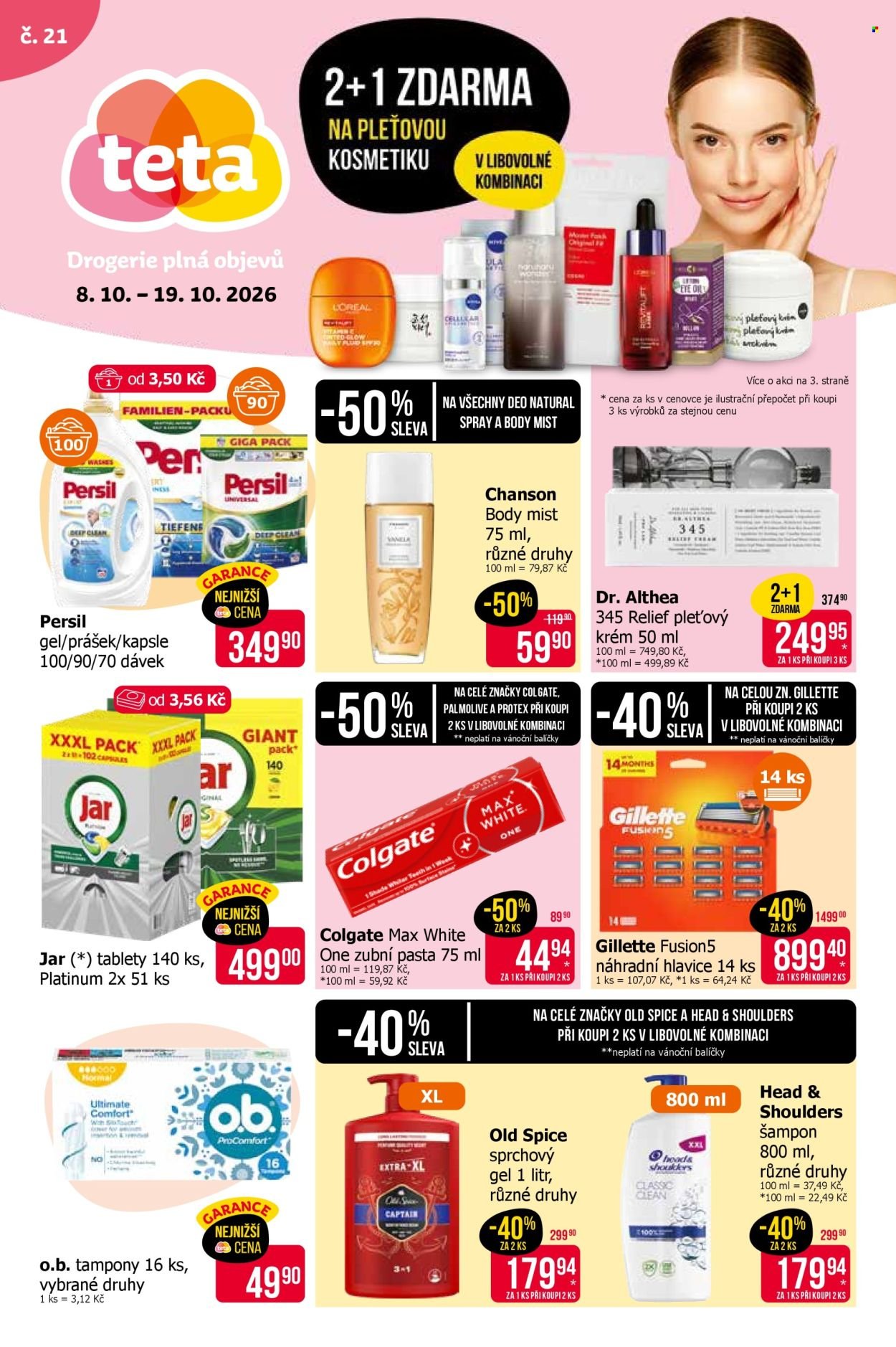 TETA DROGERIE leták - Od čtvrtka 8.10.2026