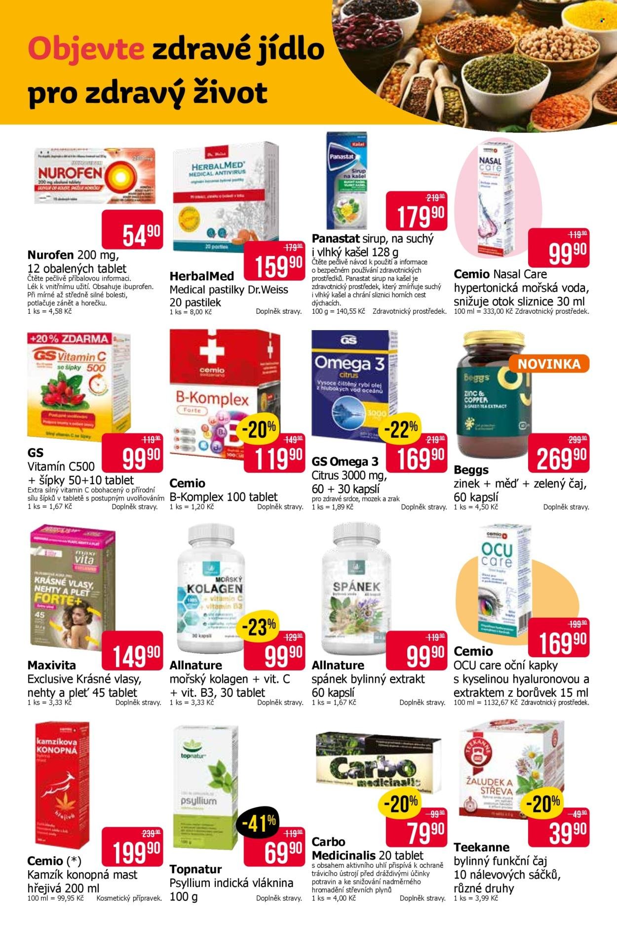 TETA DROGERIE leták - Od čtvrtka 8.10.2026