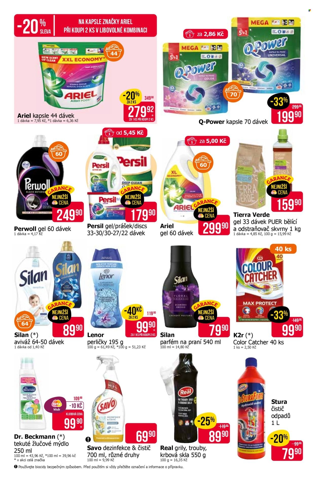 TETA DROGERIE leták - Od čtvrtka 8.10.2026