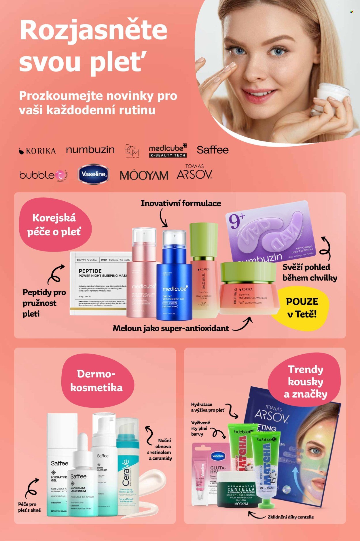 TETA DROGERIE leták - Od čtvrtka 8.10.2026