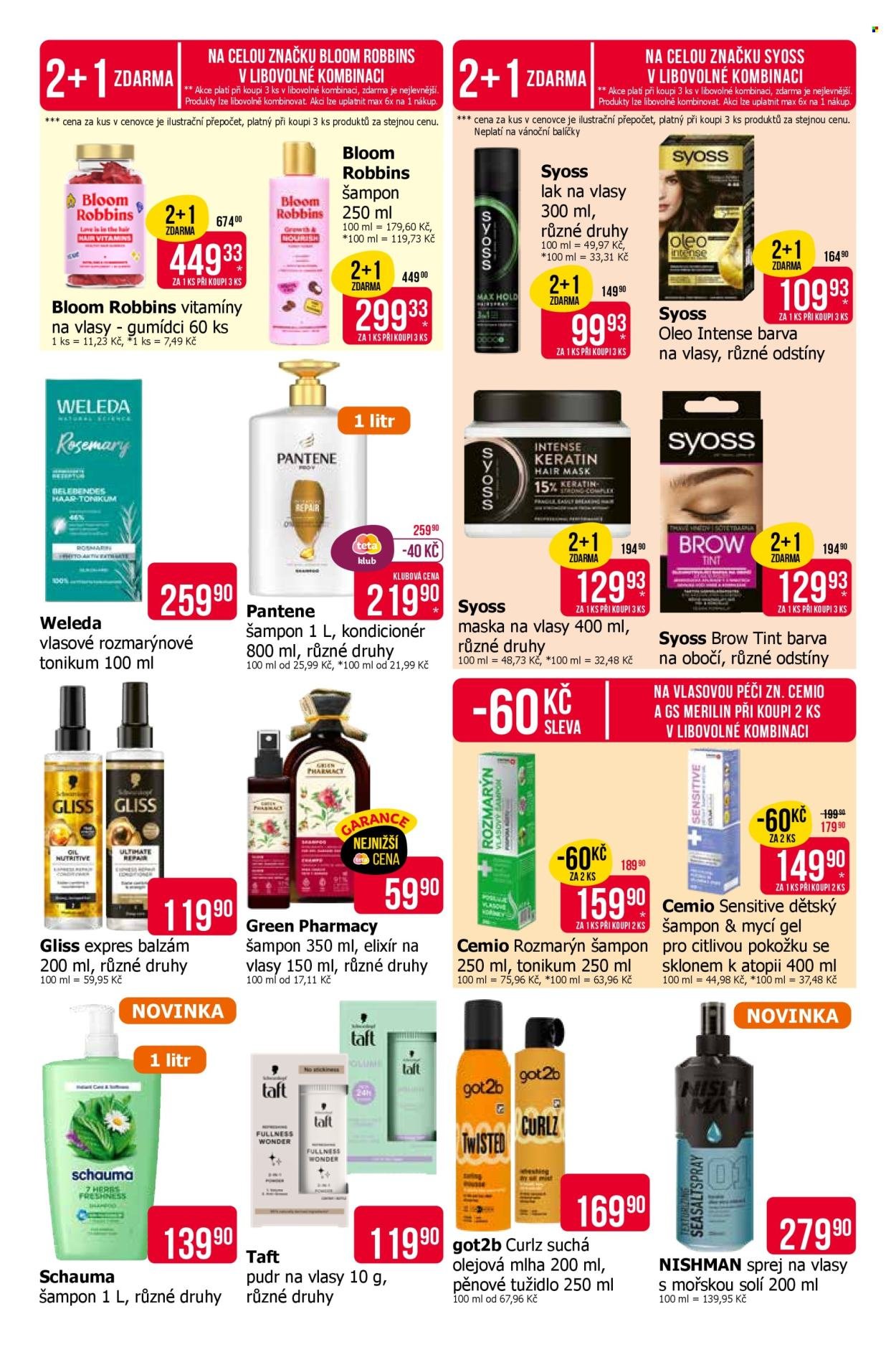 TETA DROGERIE leták - Od čtvrtka 8.10.2026