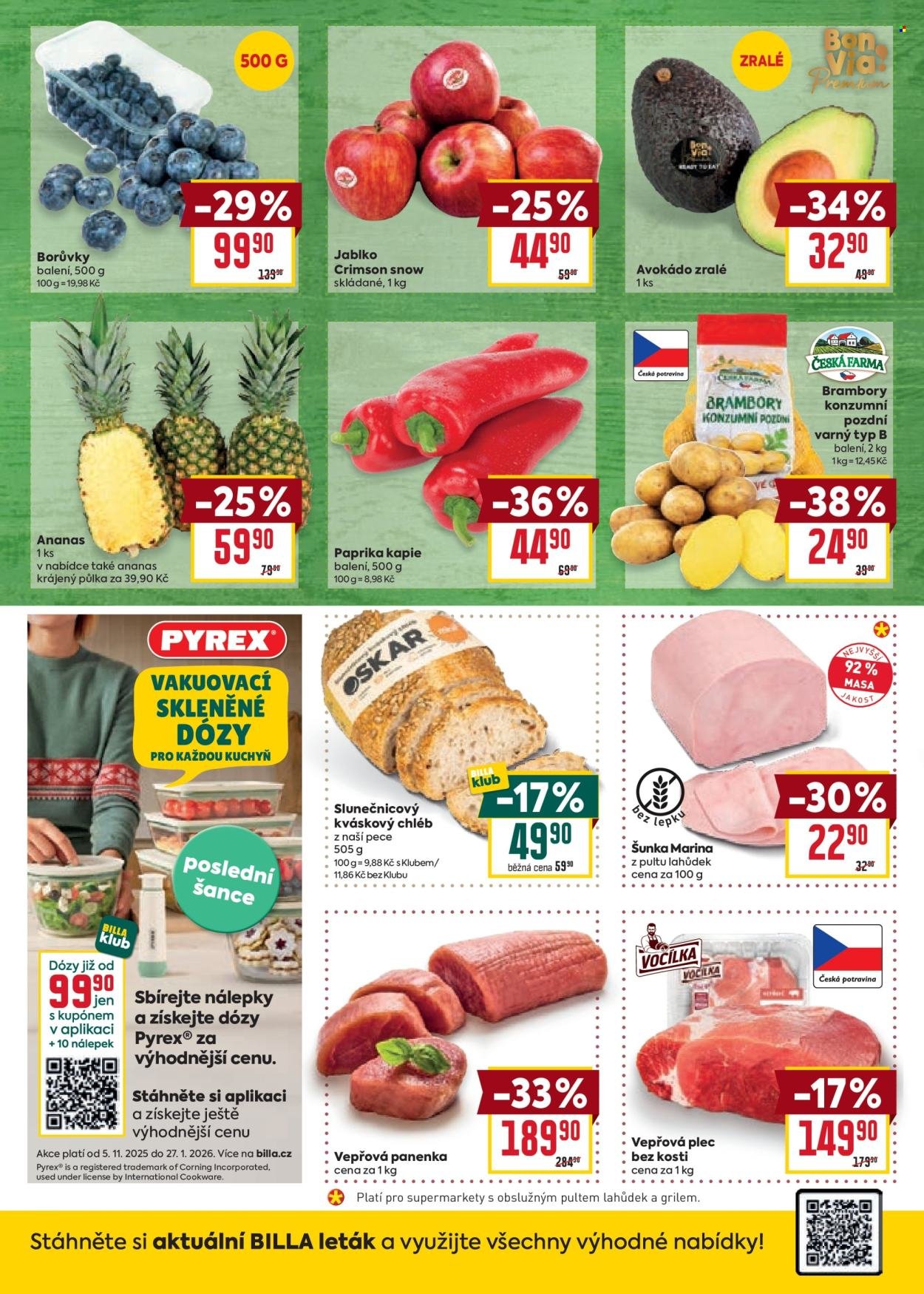 BILLA leták - Malý leták (2026-01-21 - 2026-01-27)