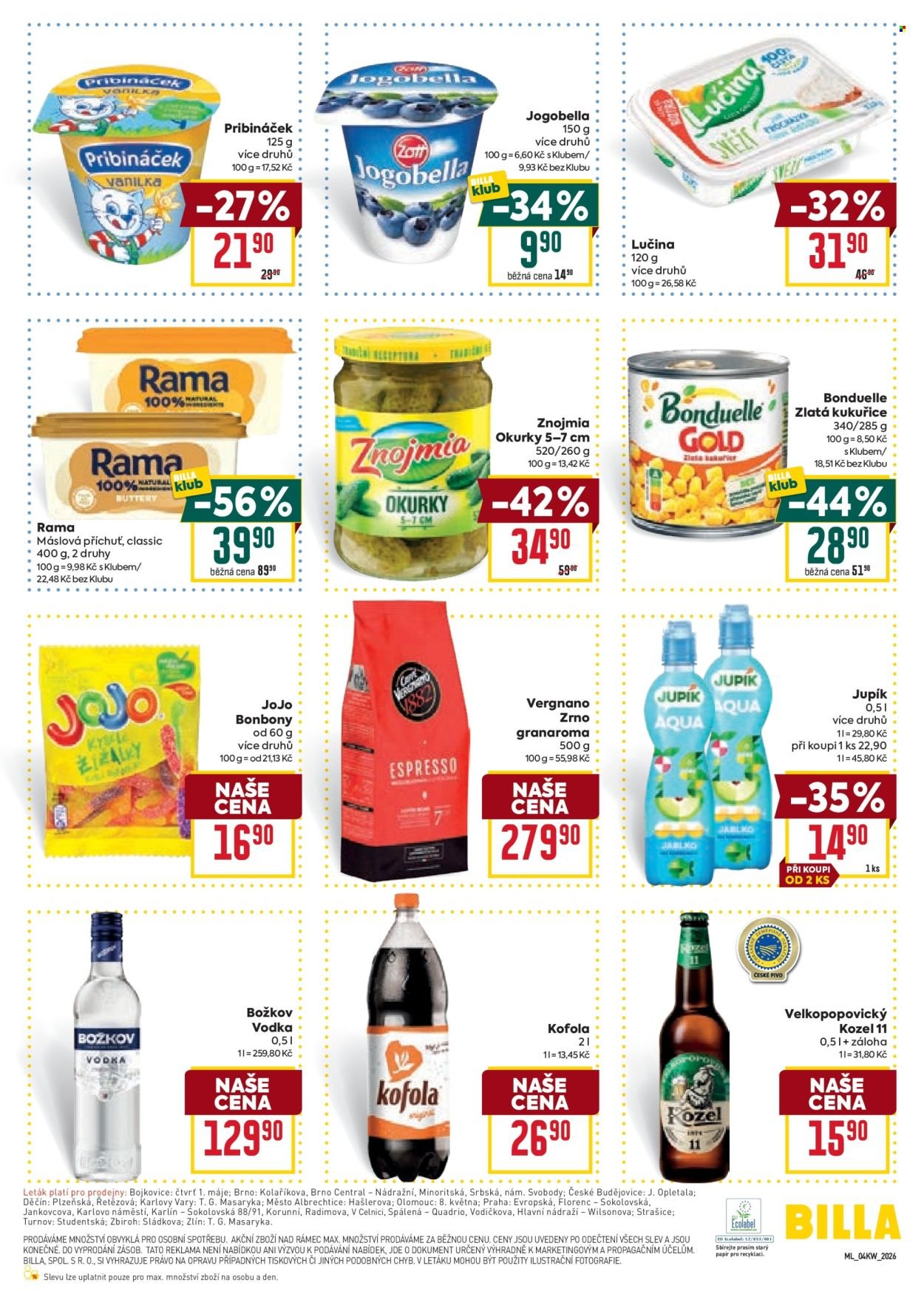 BILLA leták - Malý leták (2026-01-21 - 2026-01-27)