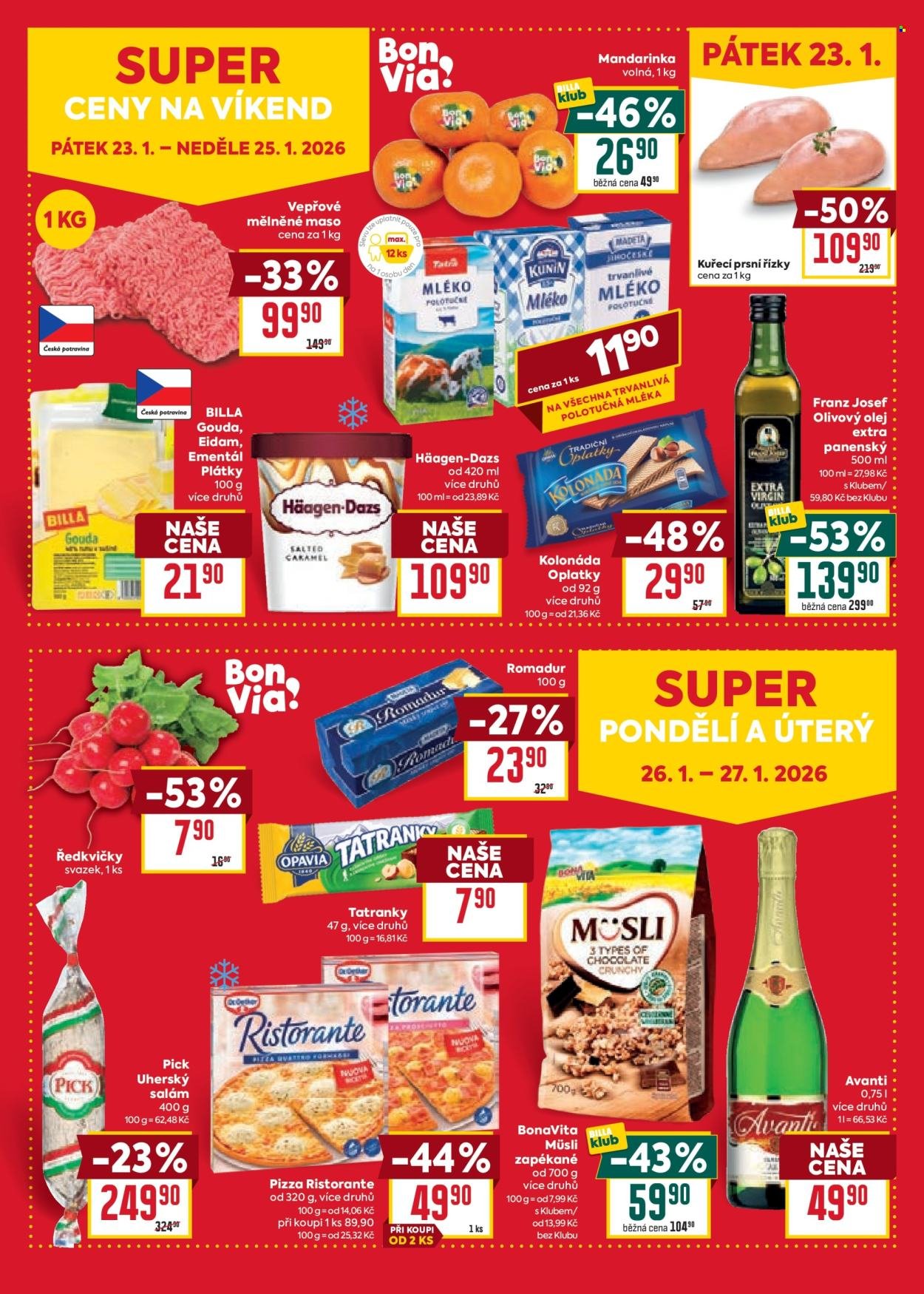 BILLA leták - Malý leták (2026-01-21 - 2026-01-27)