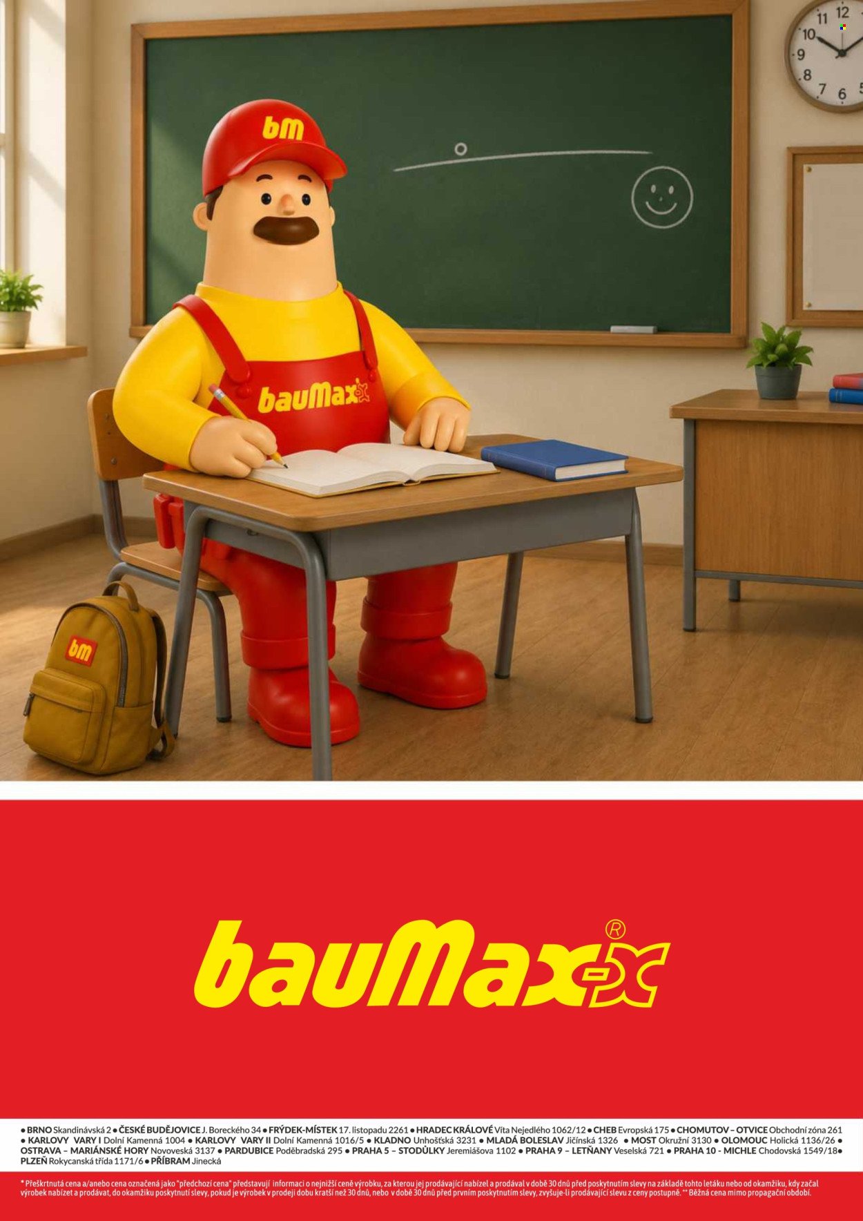 BAUMAX leták - Od čtvrtka 13.8.2026