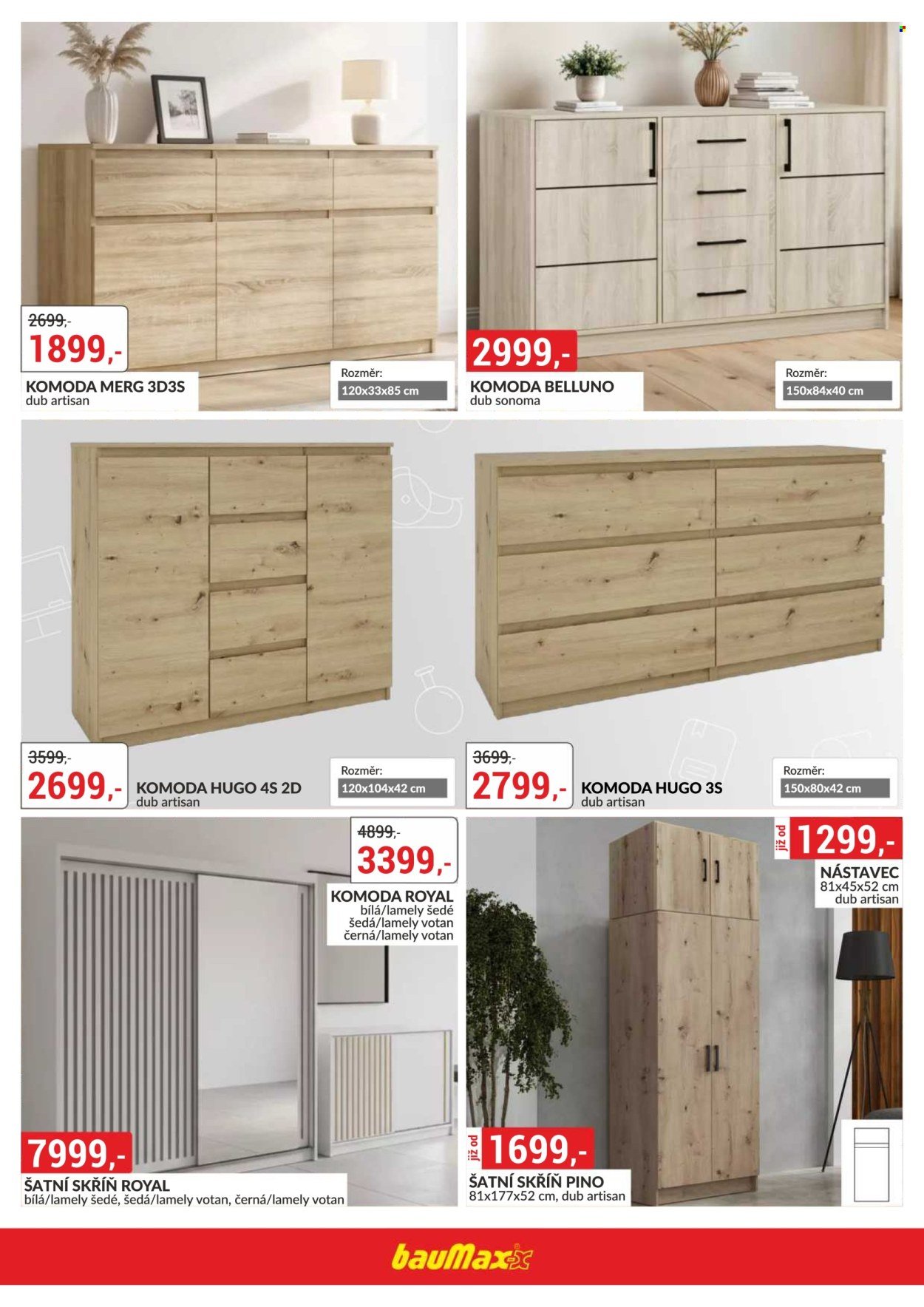 BAUMAX leták - Od čtvrtka 13.8.2026