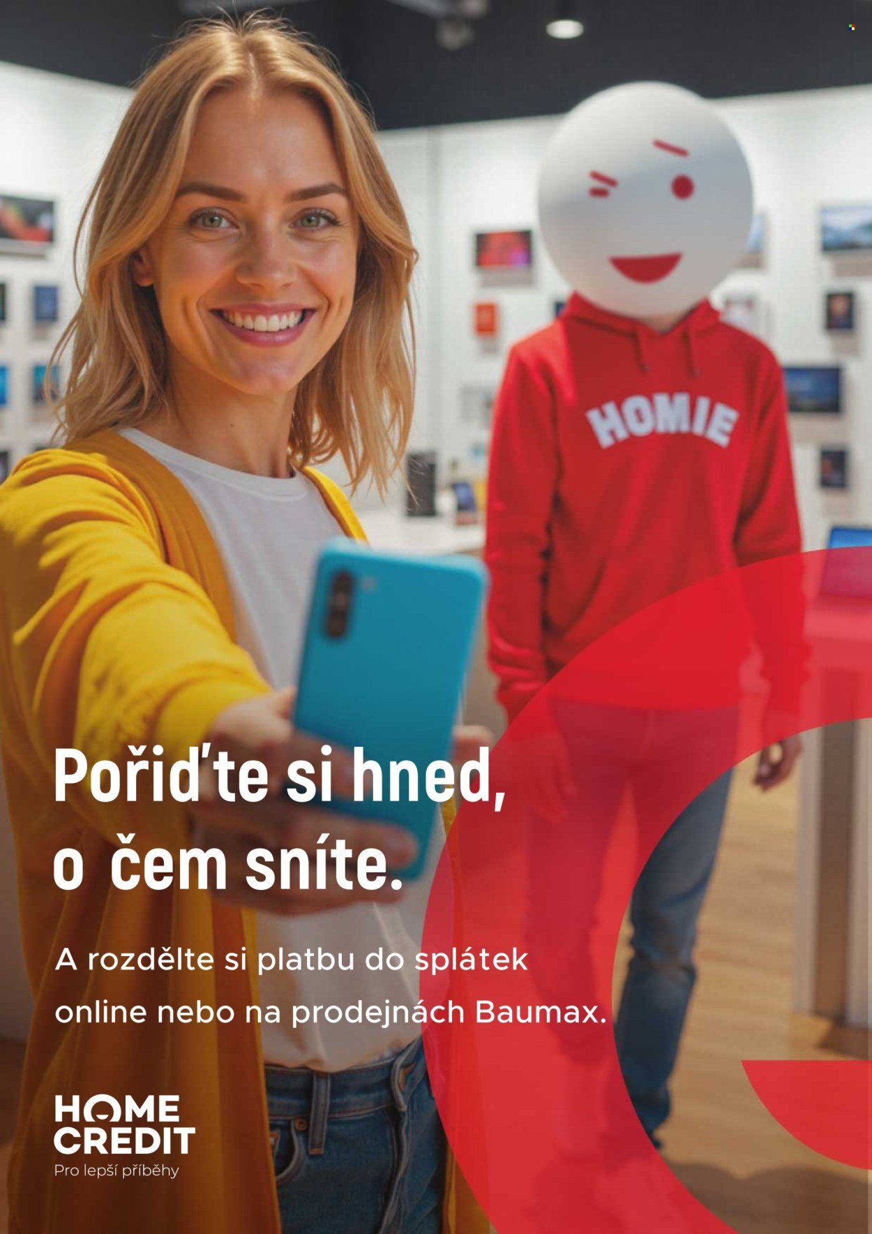 BAUMAX leták - Od čtvrtka 13.8.2026