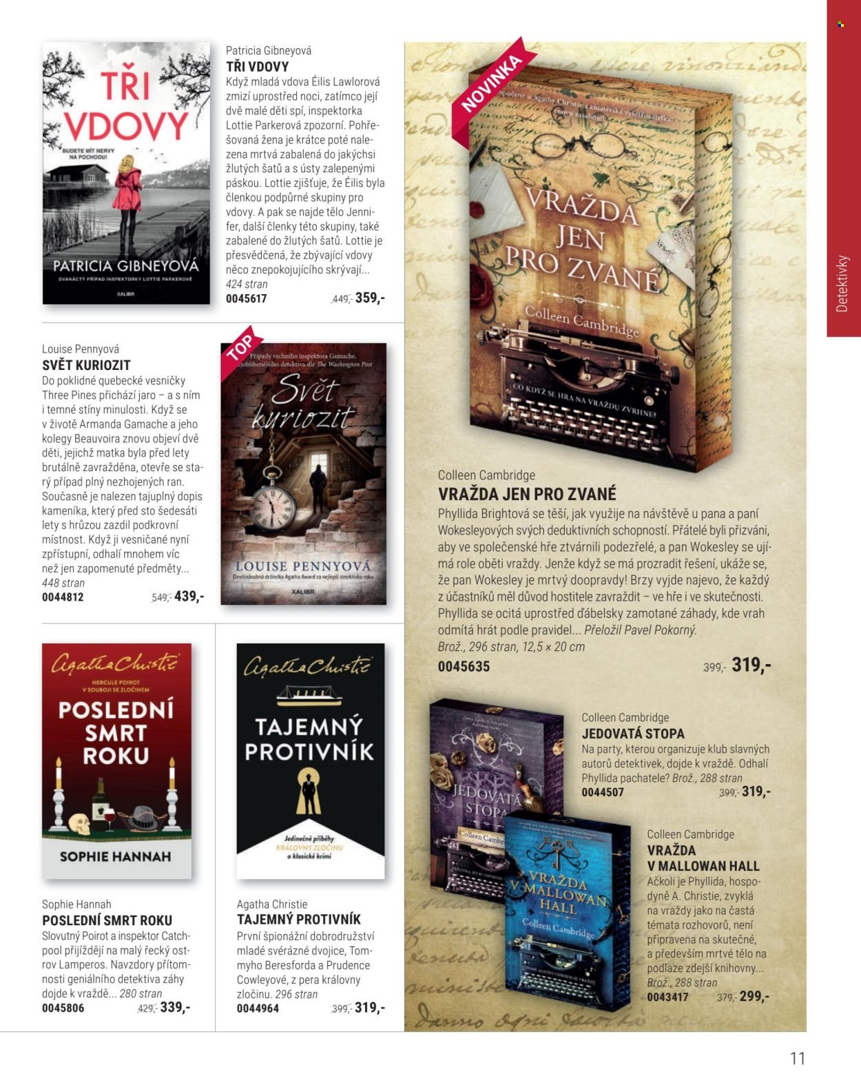 KNIŽNÍ KLUB leták - Od čtvrtka 1.1.2026 (2026-01-01 - 2026-02-28)