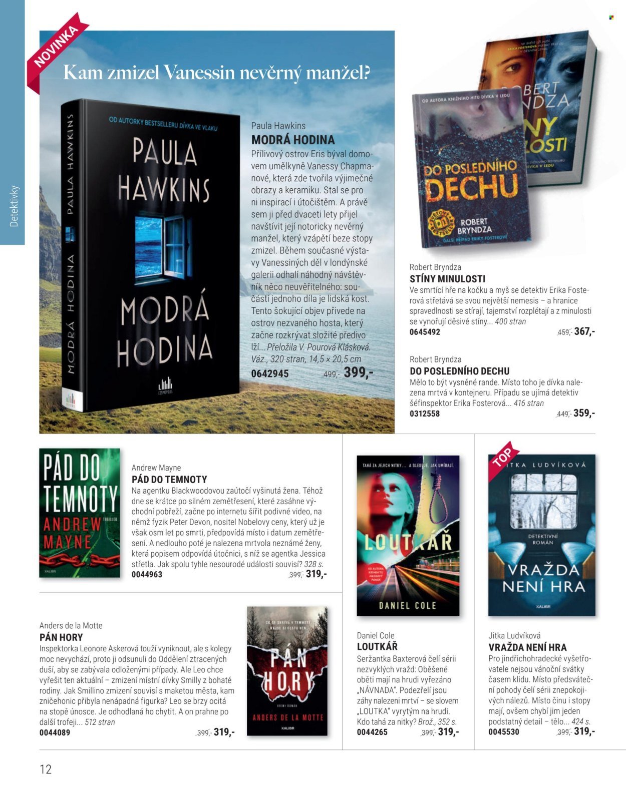 KNIŽNÍ KLUB leták - Od čtvrtka 1.1.2026 (2026-01-01 - 2026-02-28)