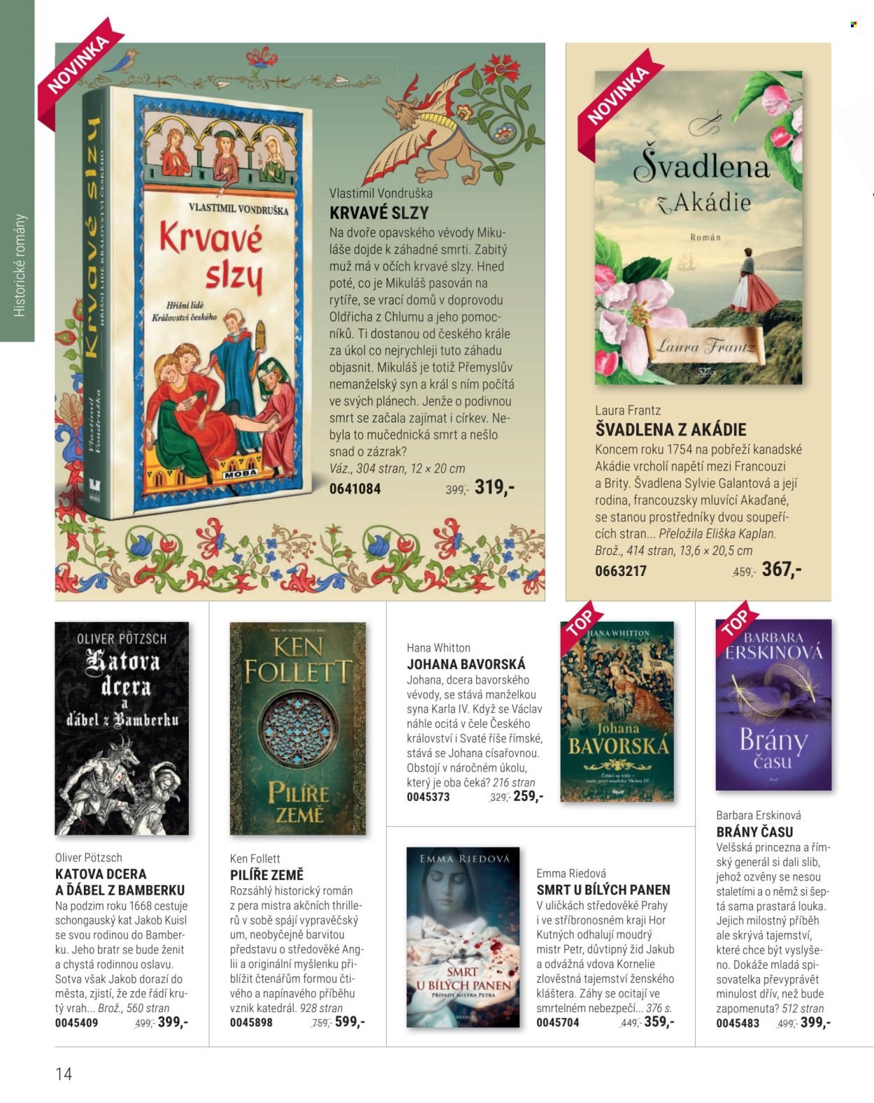 KNIŽNÍ KLUB leták - Od čtvrtka 1.1.2026 (2026-01-01 - 2026-02-28)