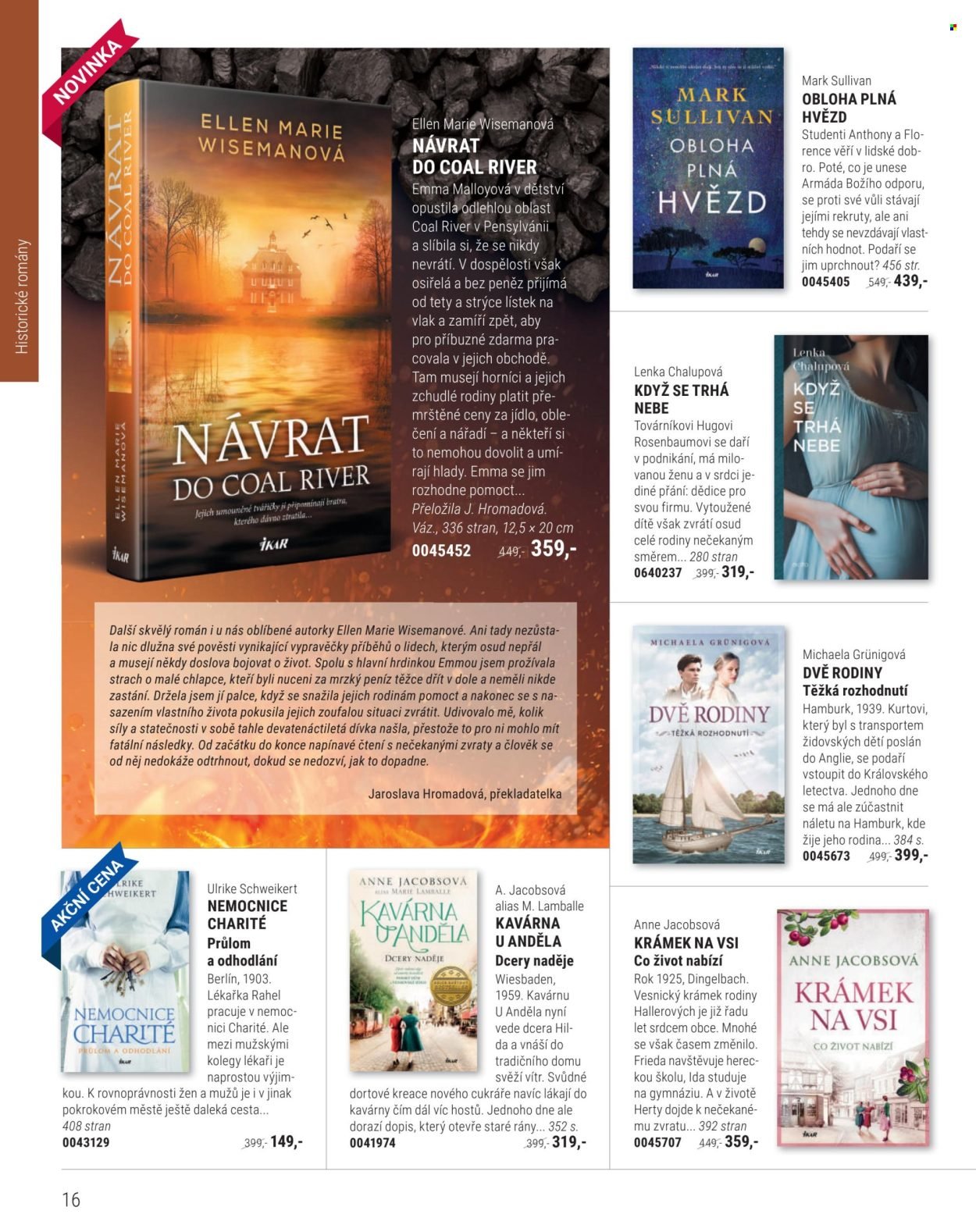 KNIŽNÍ KLUB leták - Od čtvrtka 1.1.2026 (2026-01-01 - 2026-02-28)