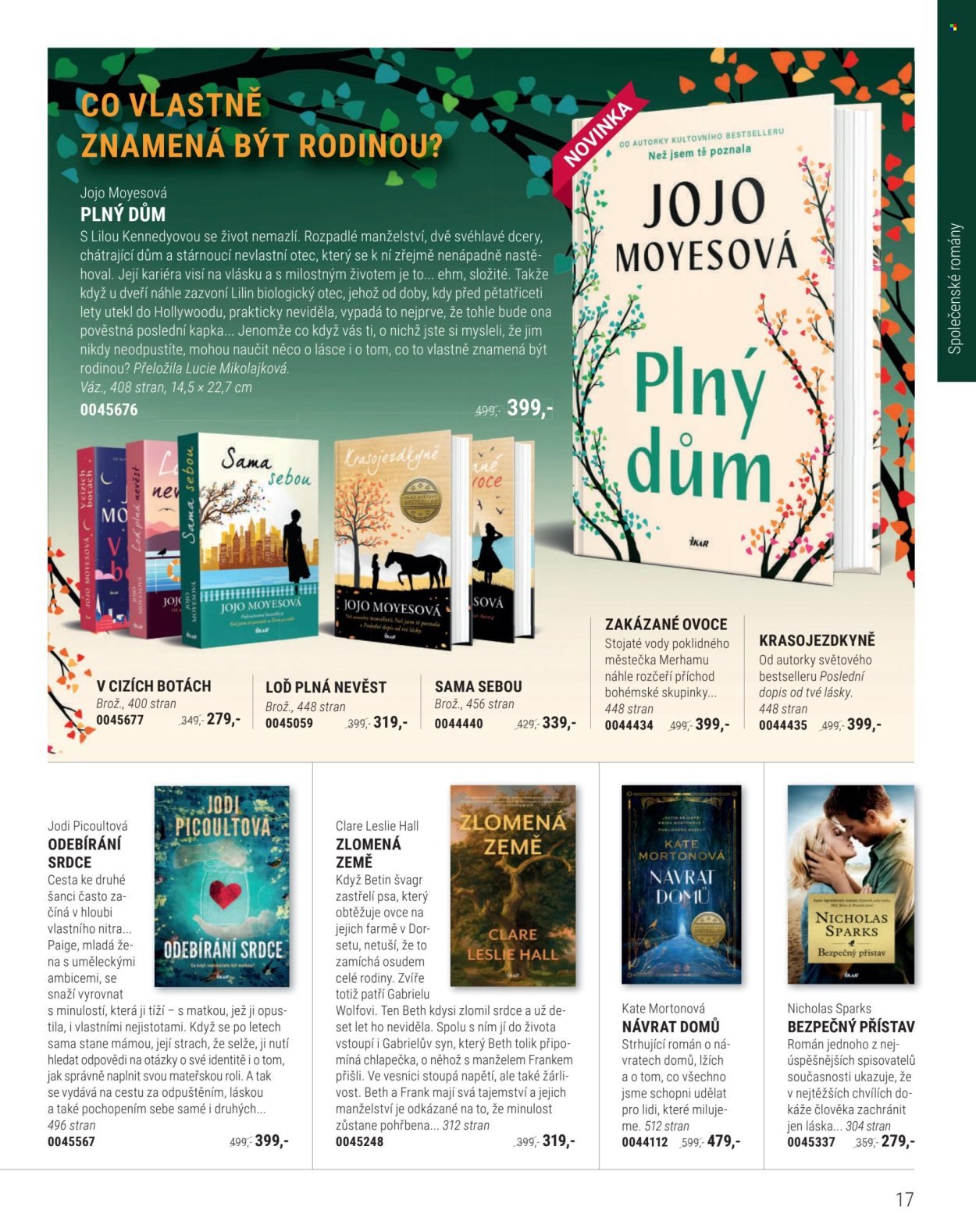 KNIŽNÍ KLUB leták - Od čtvrtka 1.1.2026 (2026-01-01 - 2026-02-28)