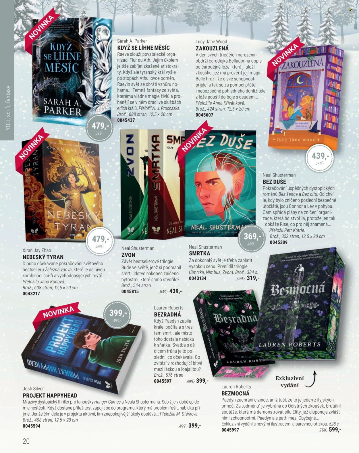 KNIŽNÍ KLUB leták - Od čtvrtka 1.1.2026 (2026-01-01 - 2026-02-28)