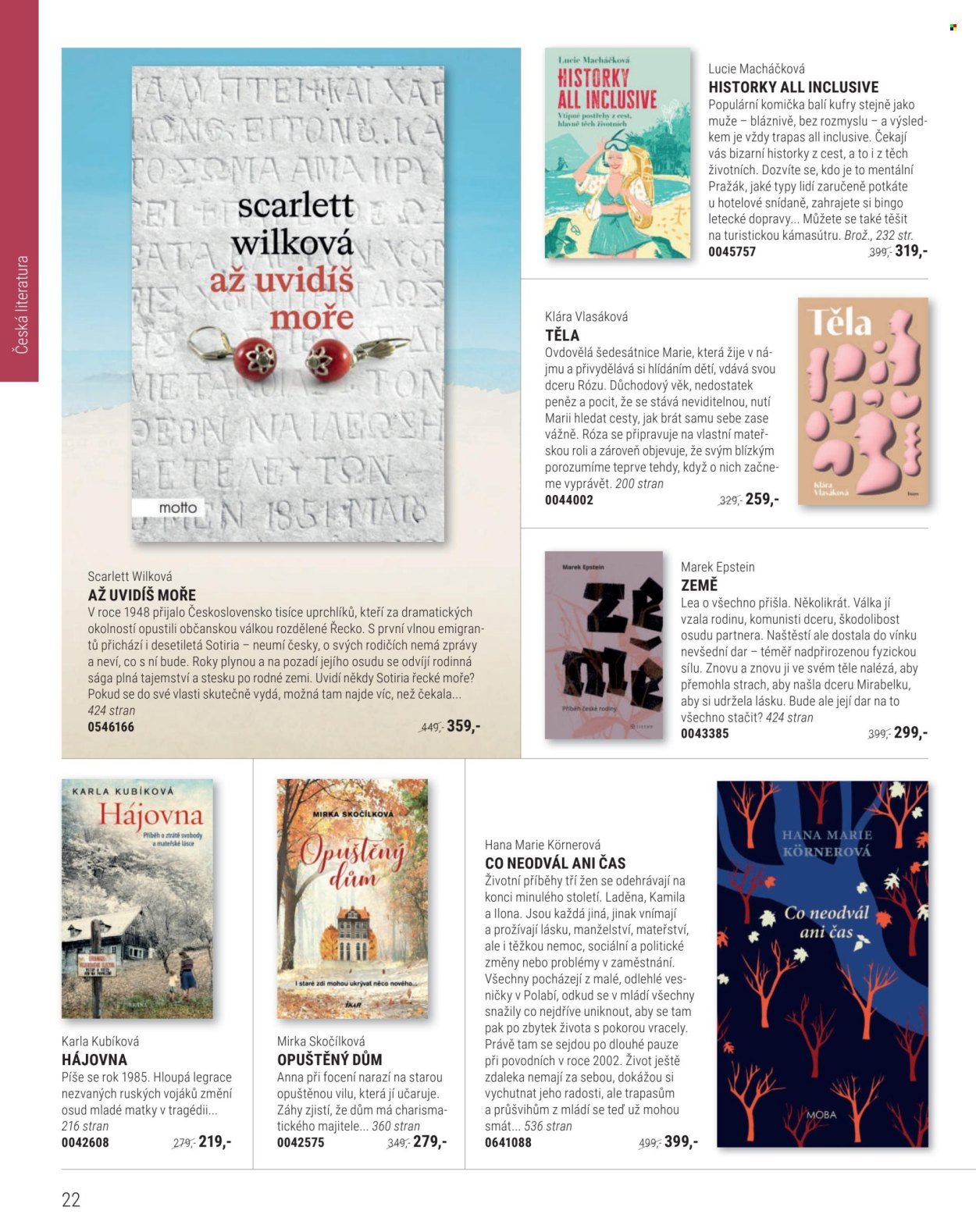 KNIŽNÍ KLUB leták - Od čtvrtka 1.1.2026 (2026-01-01 - 2026-02-28)