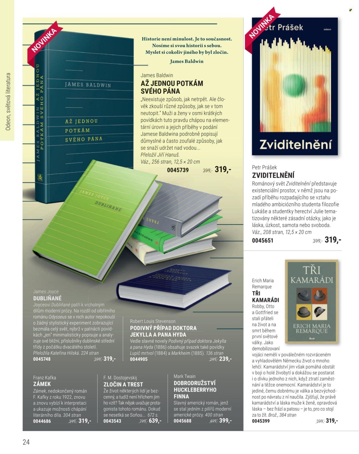 KNIŽNÍ KLUB leták - Od čtvrtka 1.1.2026 (2026-01-01 - 2026-02-28)