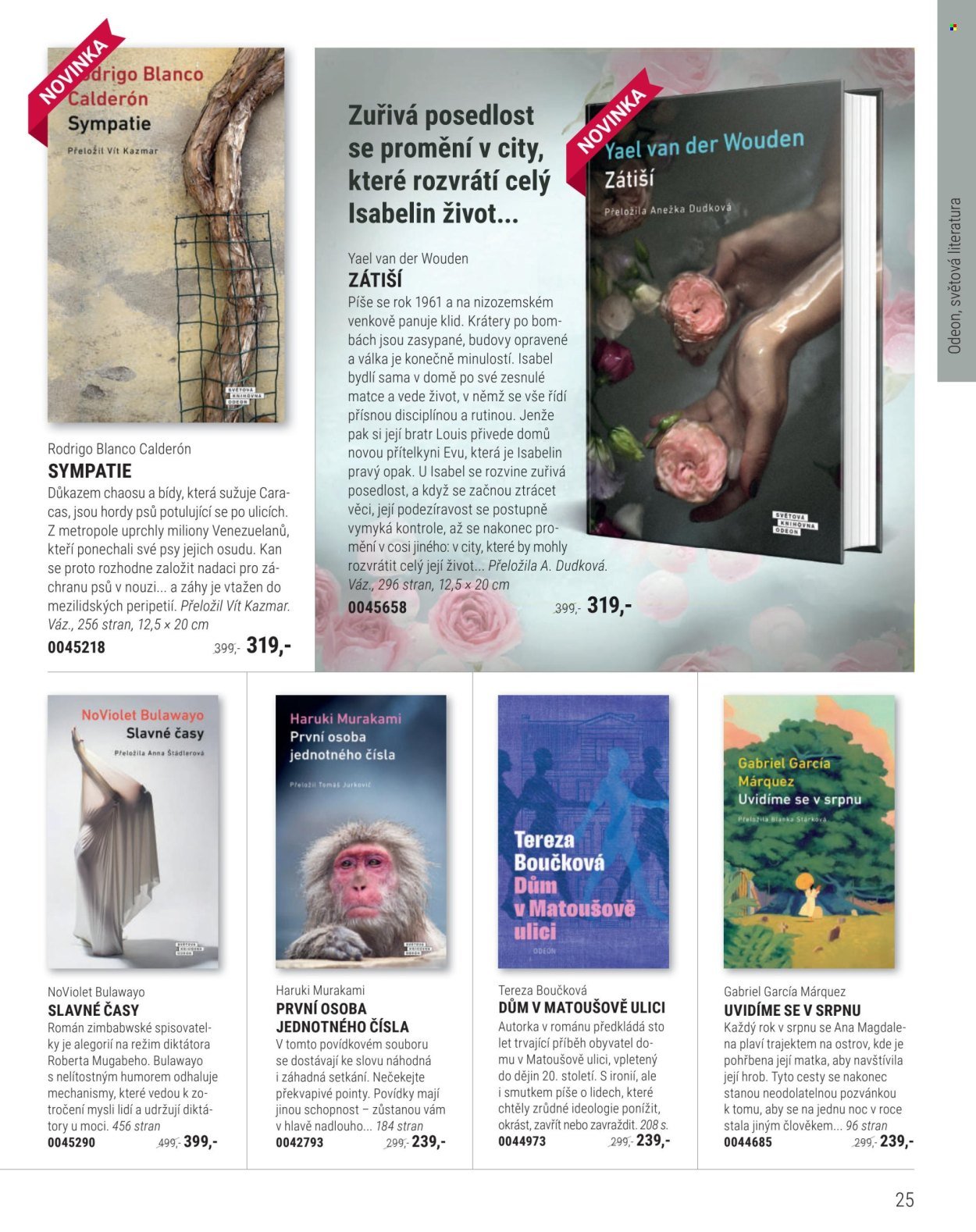 KNIŽNÍ KLUB leták - Od čtvrtka 1.1.2026 (2026-01-01 - 2026-02-28)