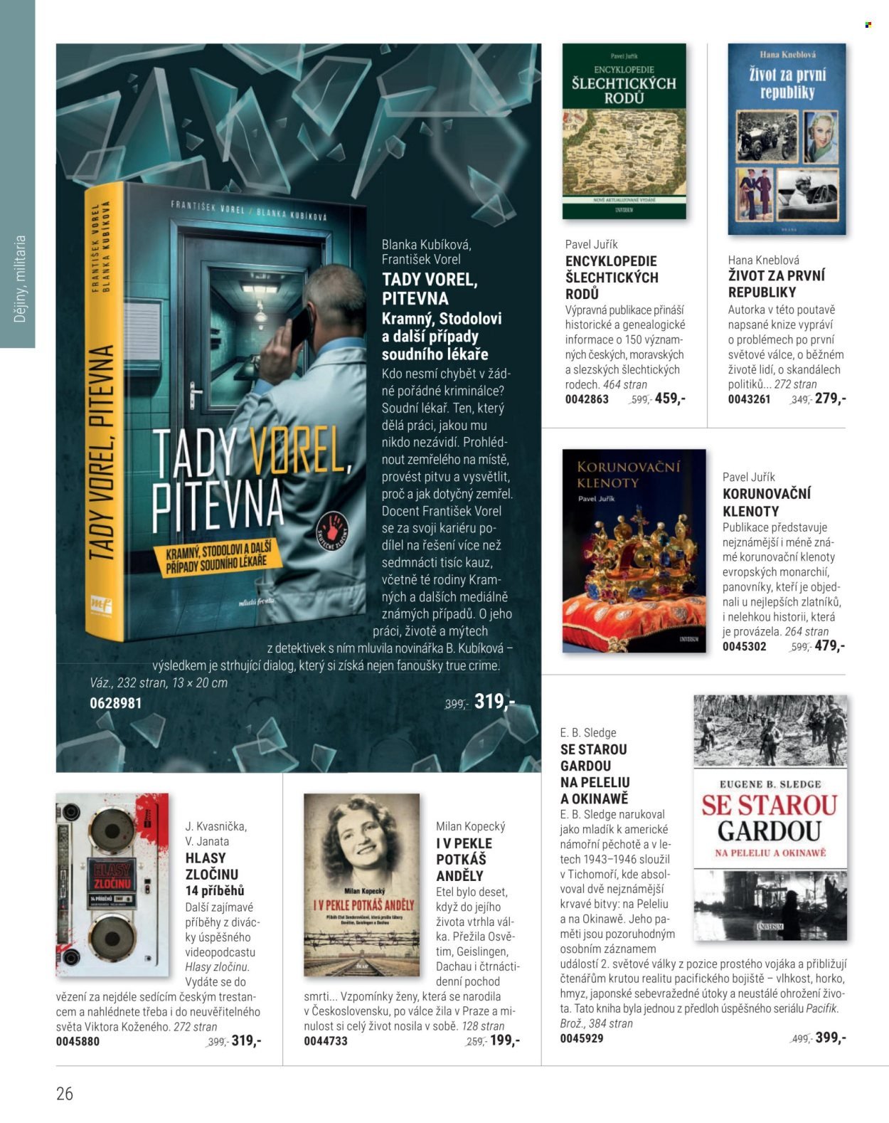 KNIŽNÍ KLUB leták - Od čtvrtka 1.1.2026 (2026-01-01 - 2026-02-28)