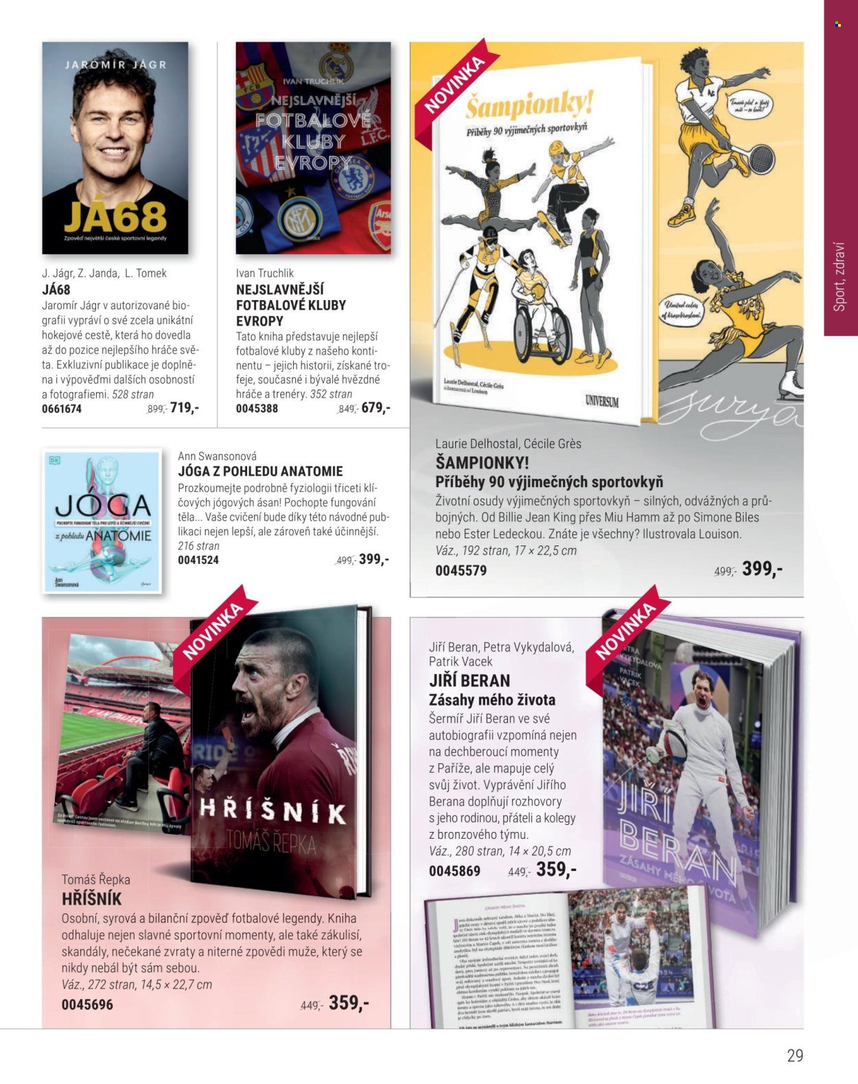 KNIŽNÍ KLUB leták - Od čtvrtka 1.1.2026 (2026-01-01 - 2026-02-28)