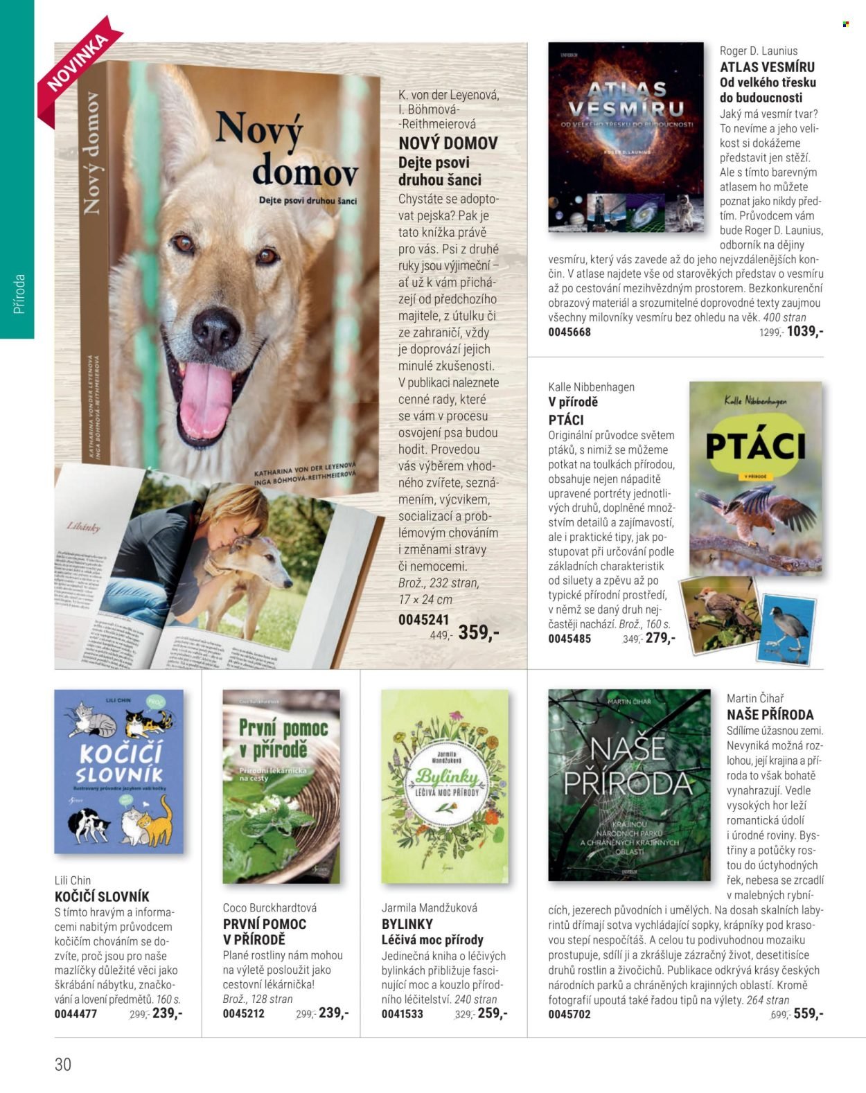 KNIŽNÍ KLUB leták - Od čtvrtka 1.1.2026 (2026-01-01 - 2026-02-28)